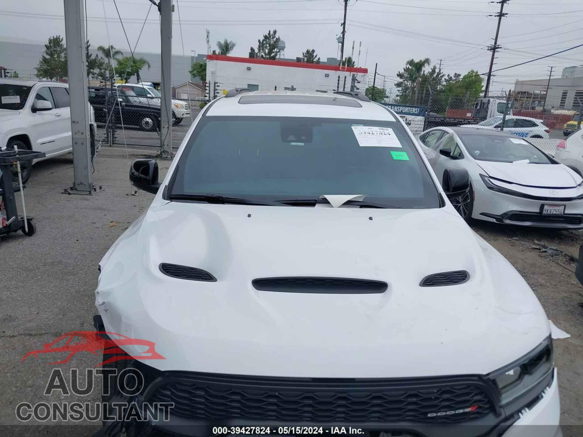 DODGE DURANGO 2023 - 1C4RDJDG2PC694935