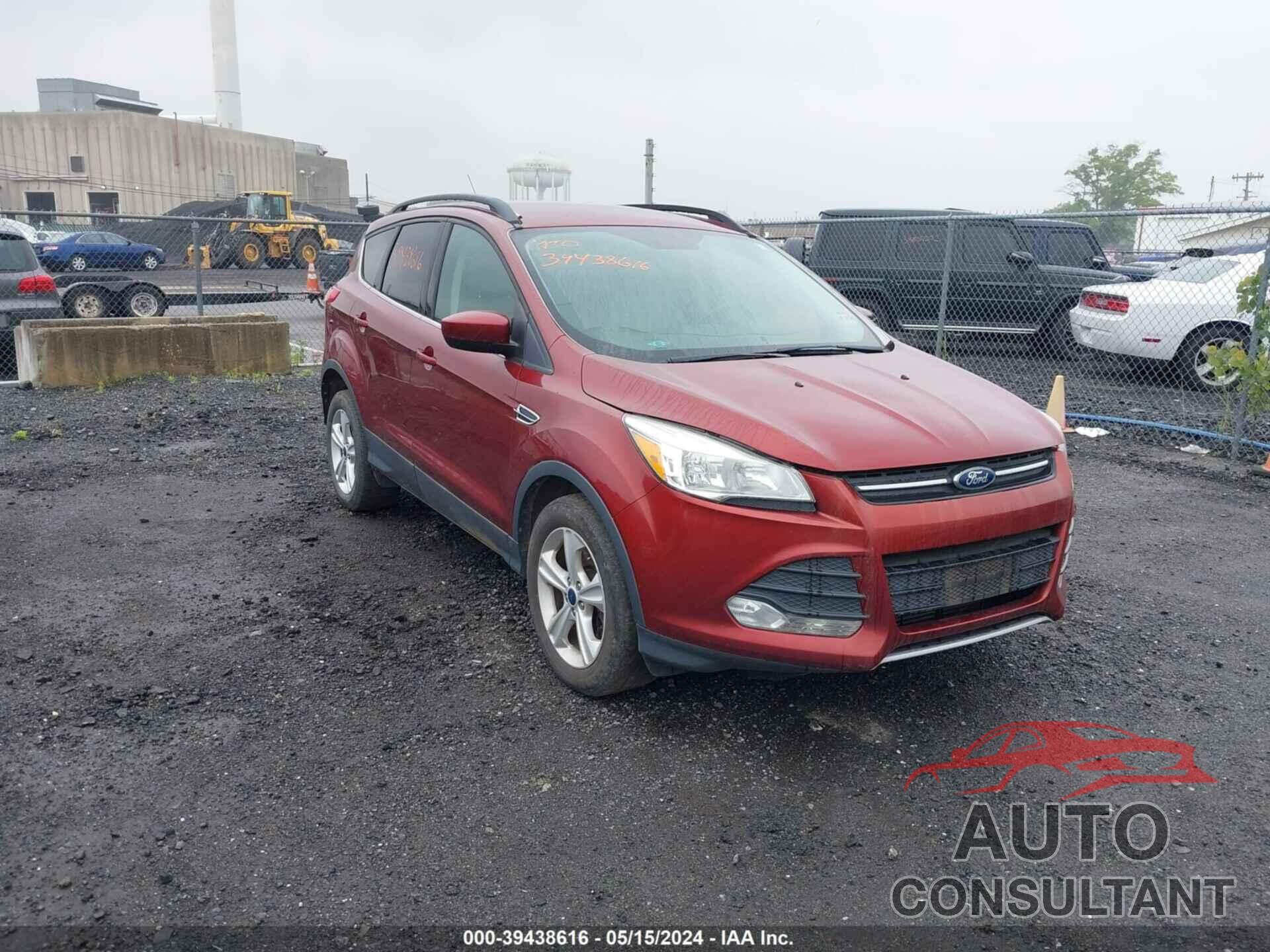 FORD ESCAPE 2016 - 1FMCU9G96GUA79991