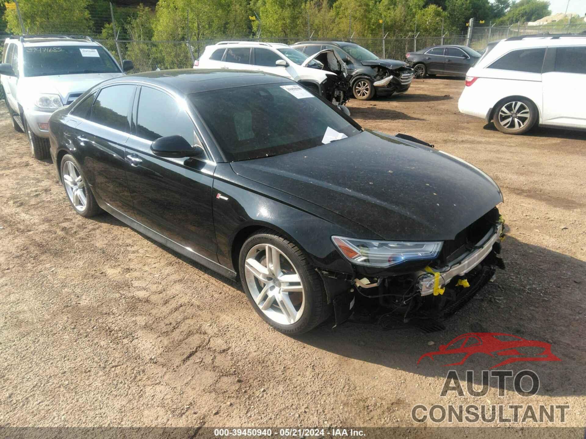 AUDI A6 2016 - WAUFGAFC2GN114122