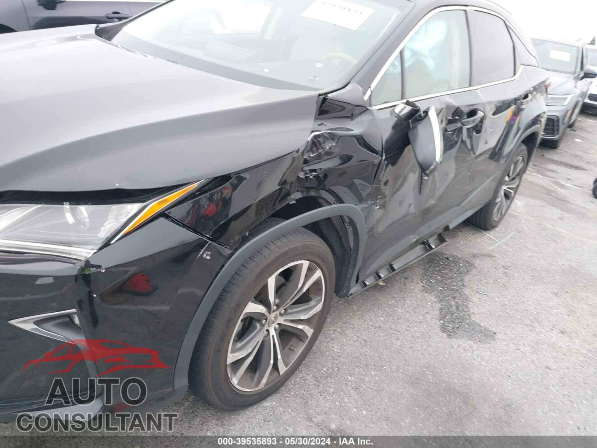 LEXUS RX 350 2017 - 2T2ZZMCA1HC043803