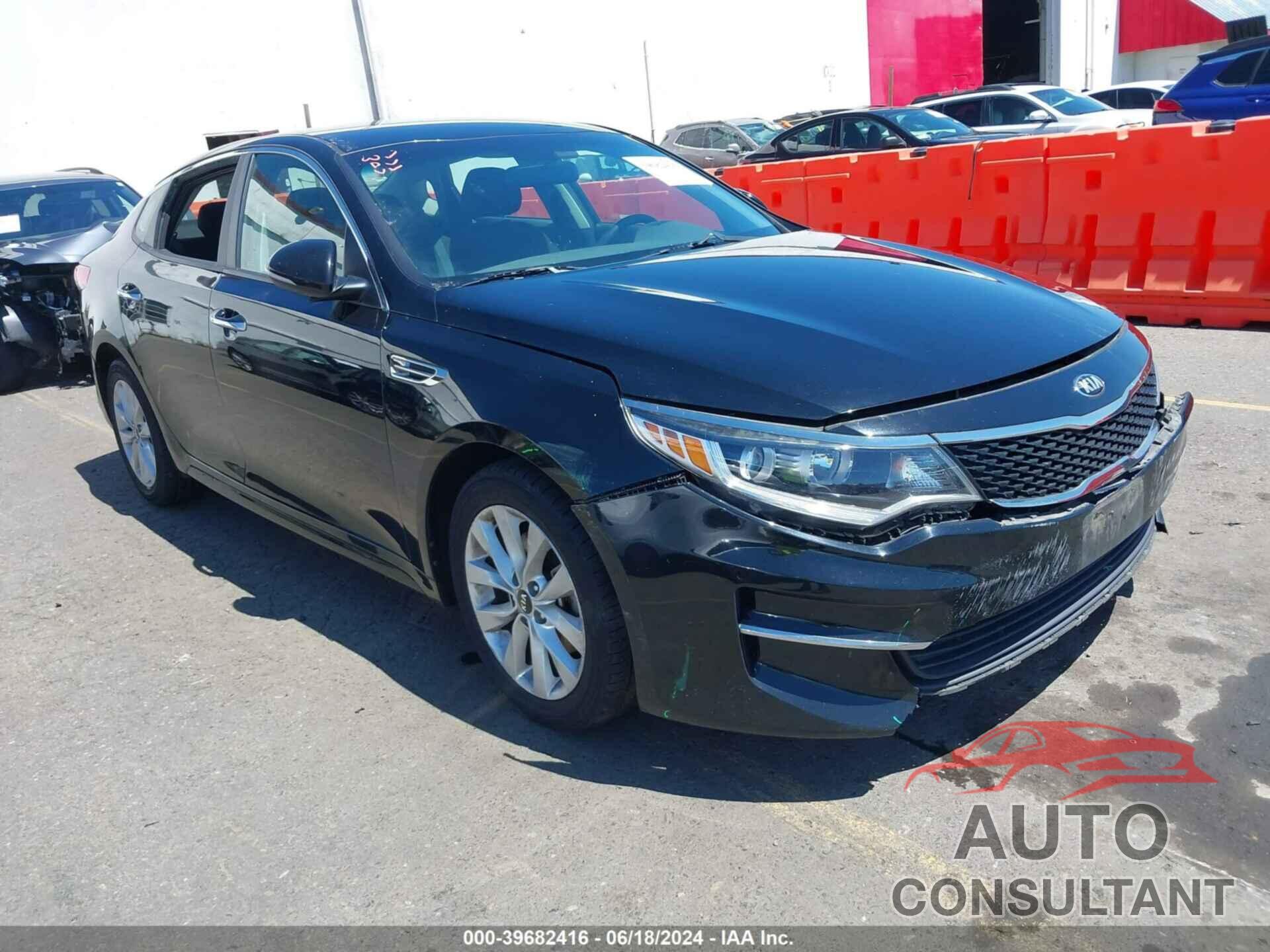 KIA OPTIMA 2016 - 5XXGT4L39GG083195