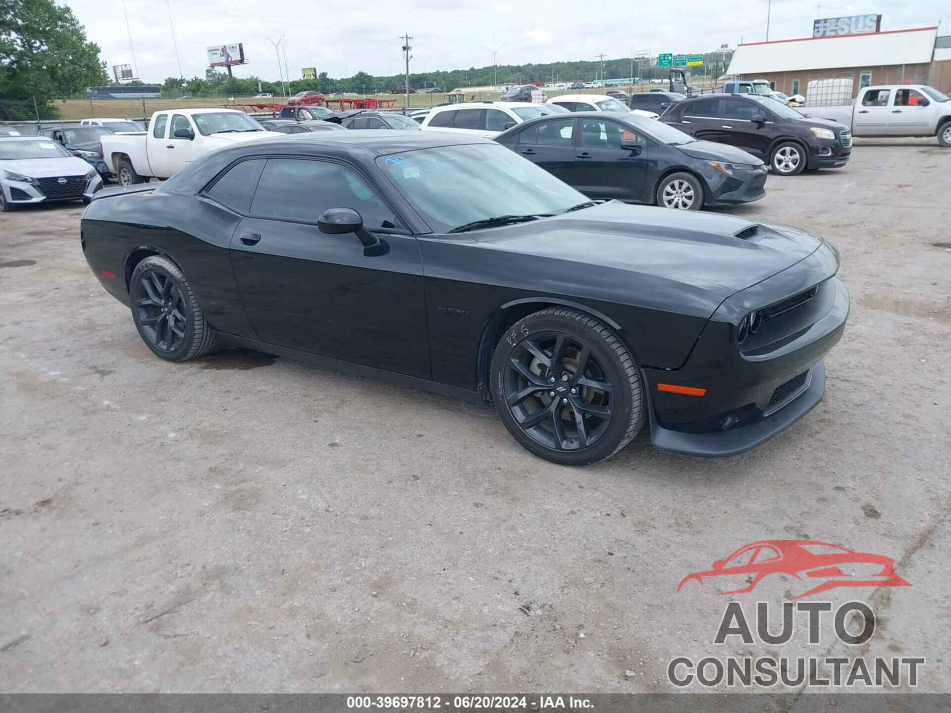 DODGE CHALLENGER 2022 - 2C3CDZBT5NH132109