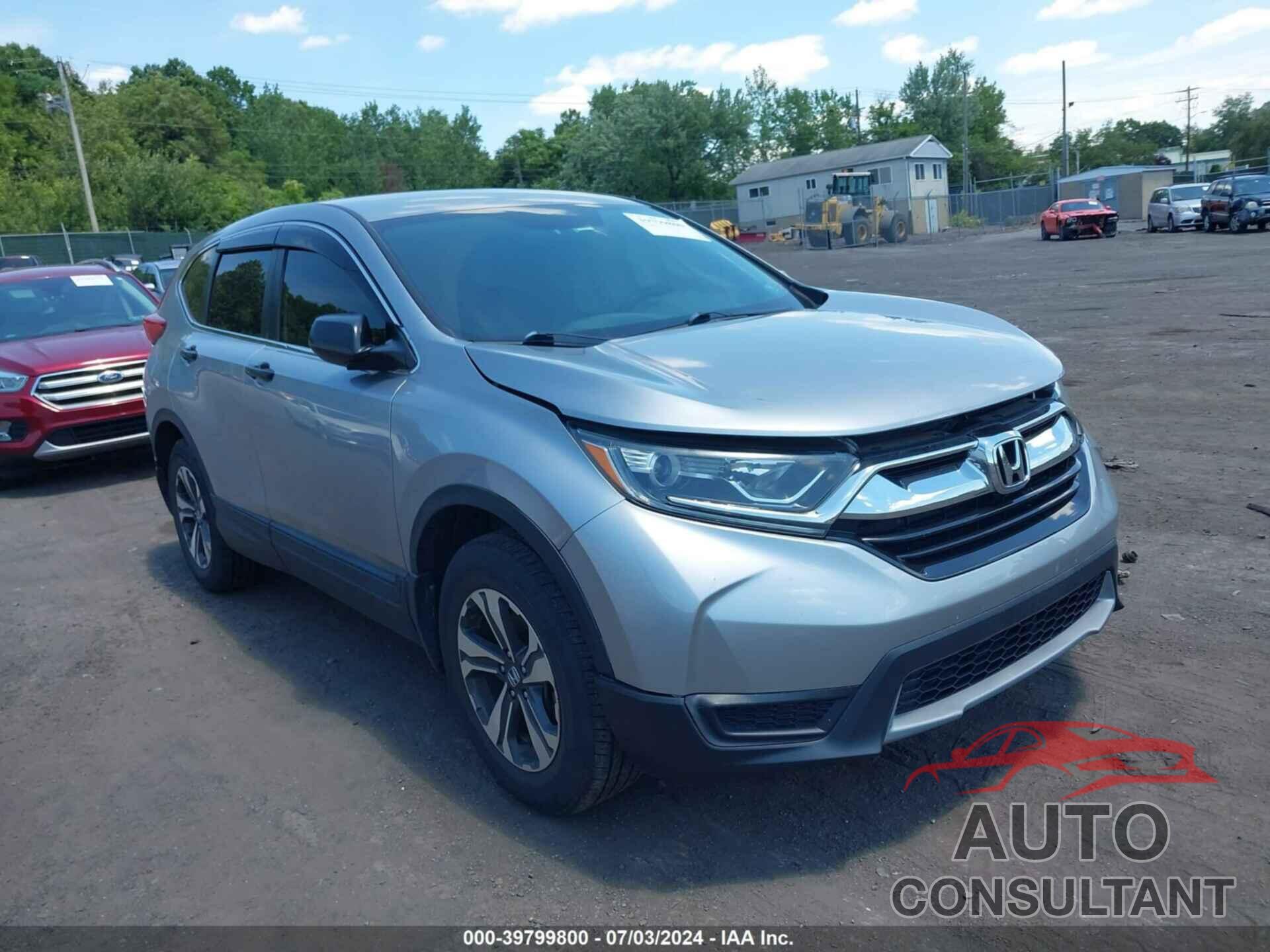 HONDA CR-V 2017 - 2HKRW6H35HH224421