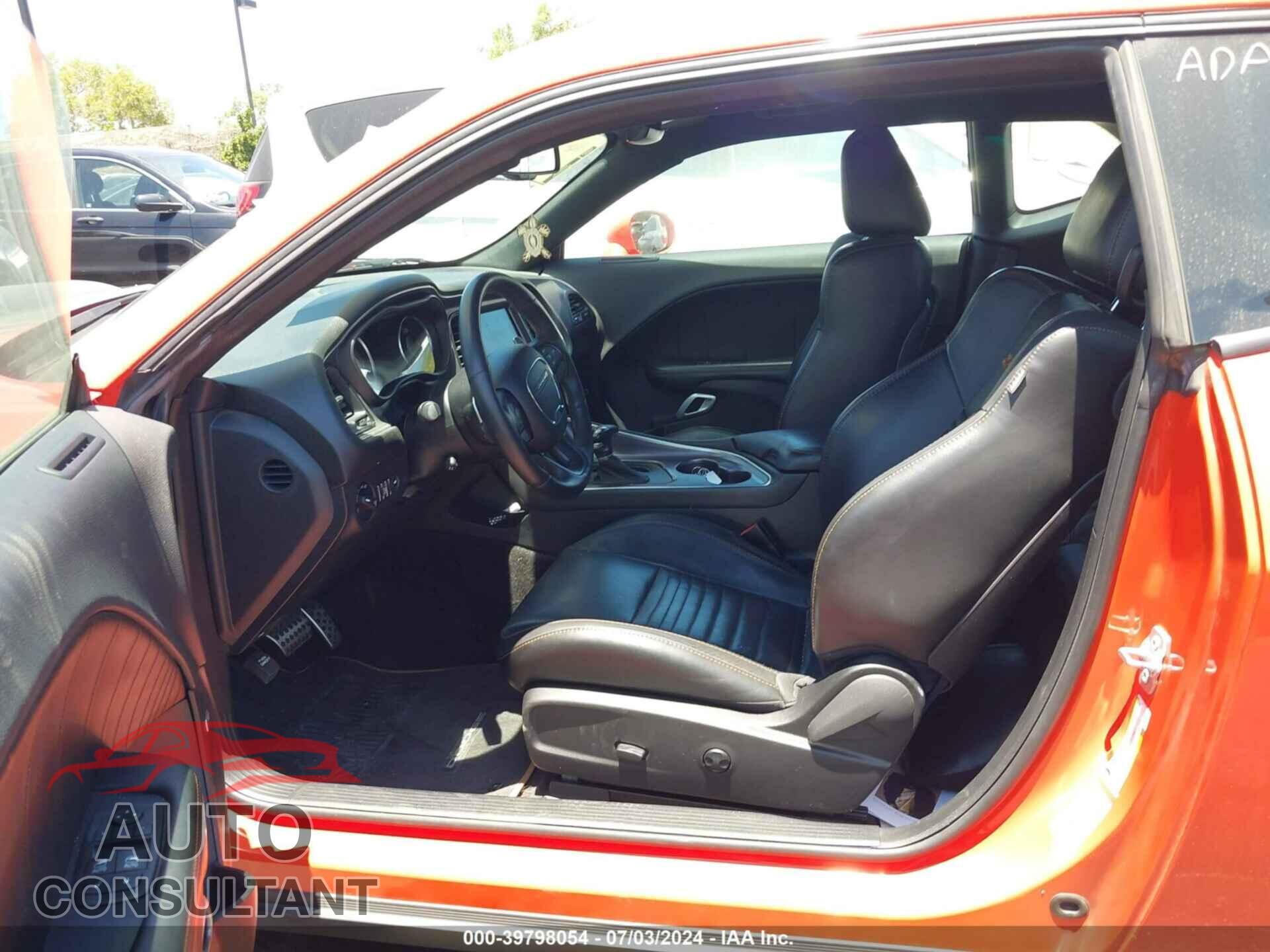 DODGE CHALLENGER 2016 - 2C3CDZFJ2GH300770