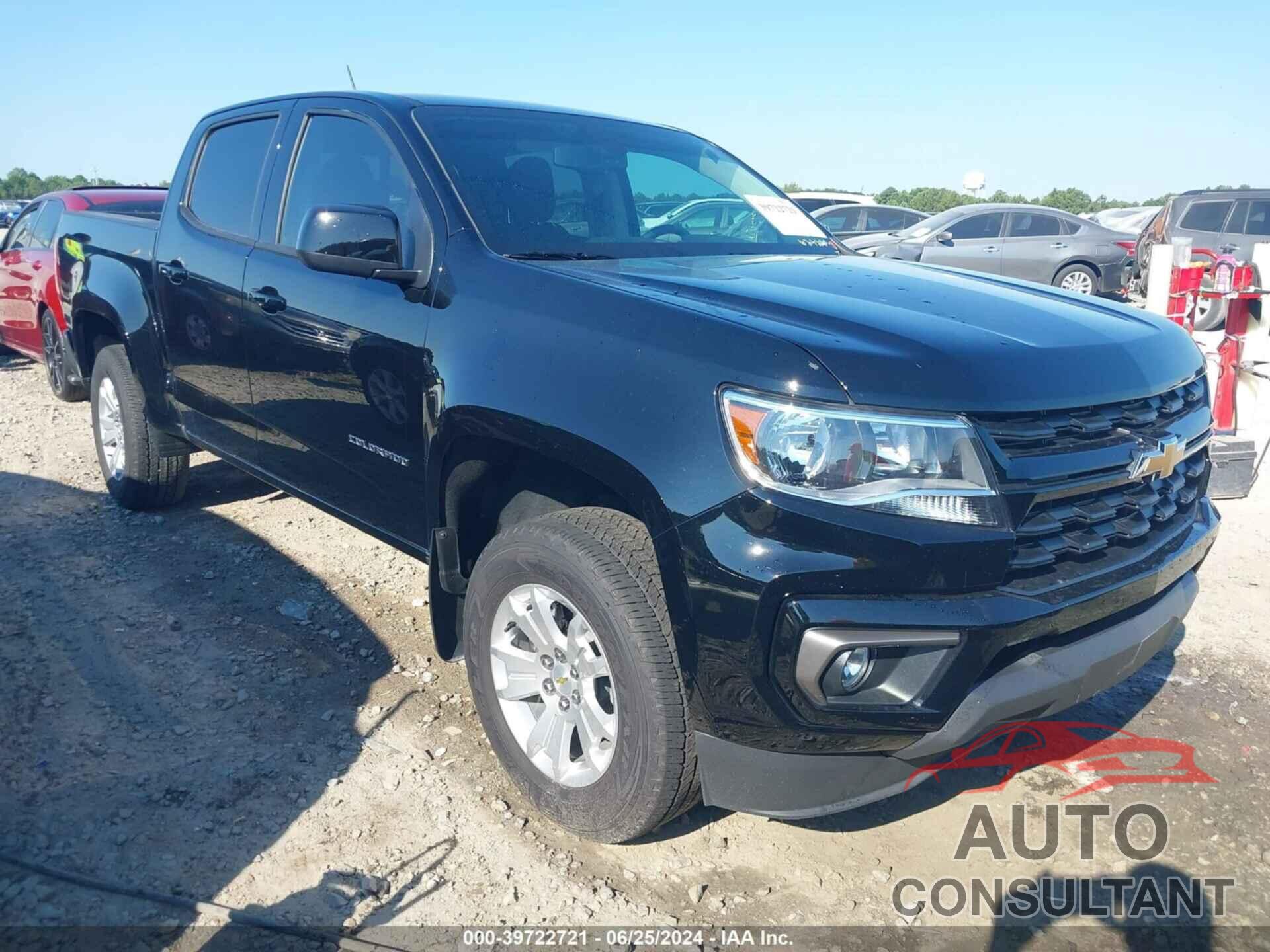 CHEVROLET COLORADO 2022 - 1GCGSCEN9N1326041