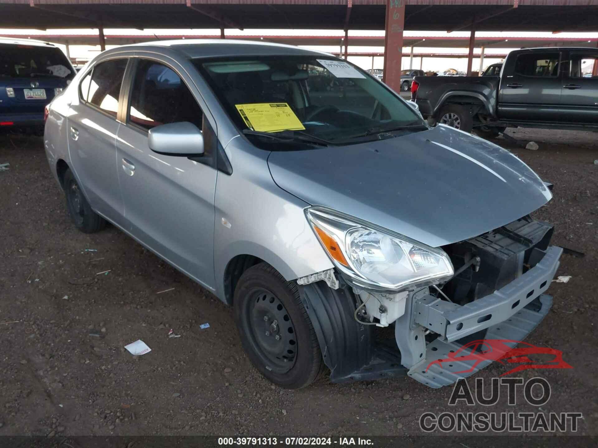 MITSUBISHI MIRAGE G4 2018 - ML32F3FJ5JHF08403