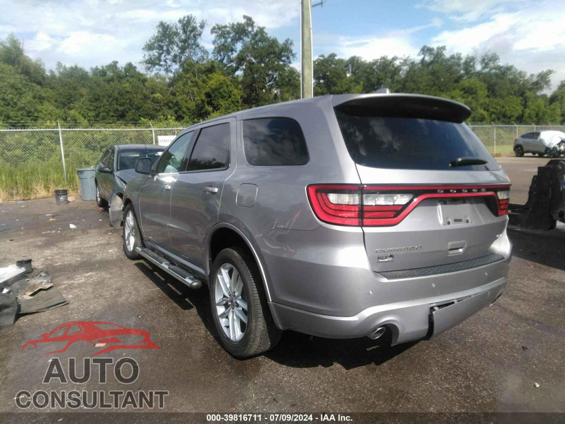 DODGE DURANGO 2021 - 1C4RDHDG5MC761709