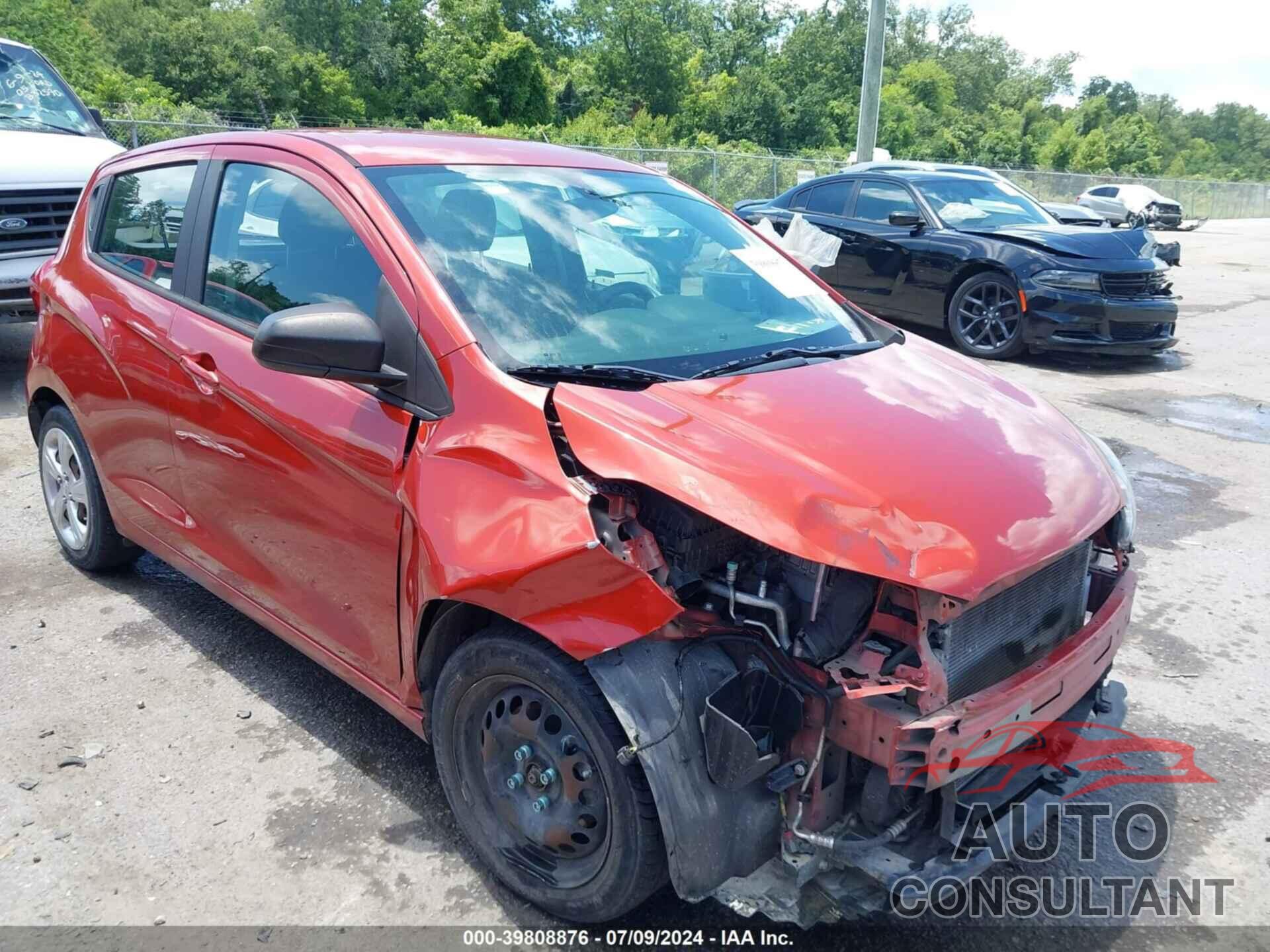 CHEVROLET SPARK 2021 - KL8CB6SA0MC722503