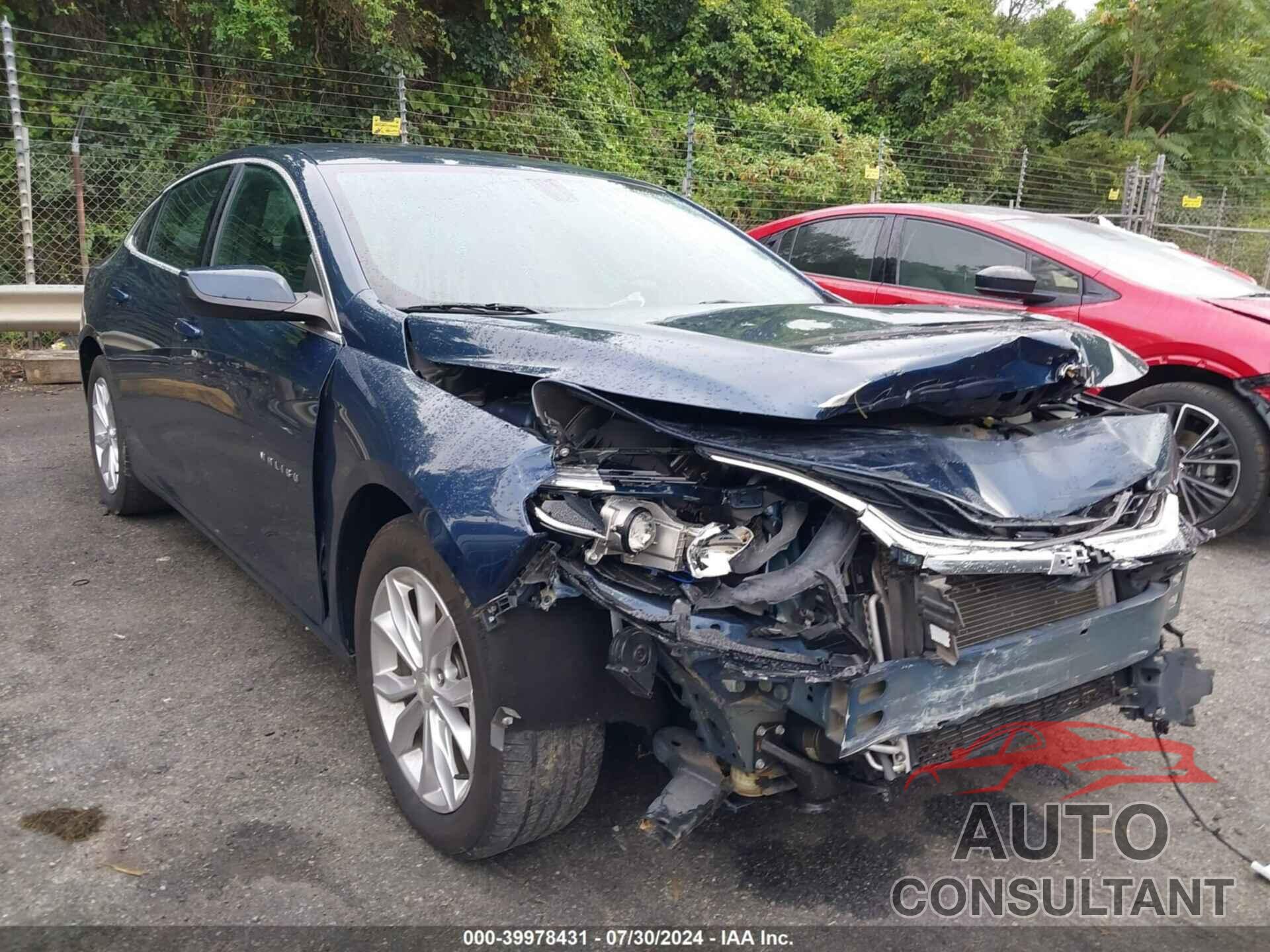 CHEVROLET MALIBU 2020 - 1G1ZD5ST4LF035750