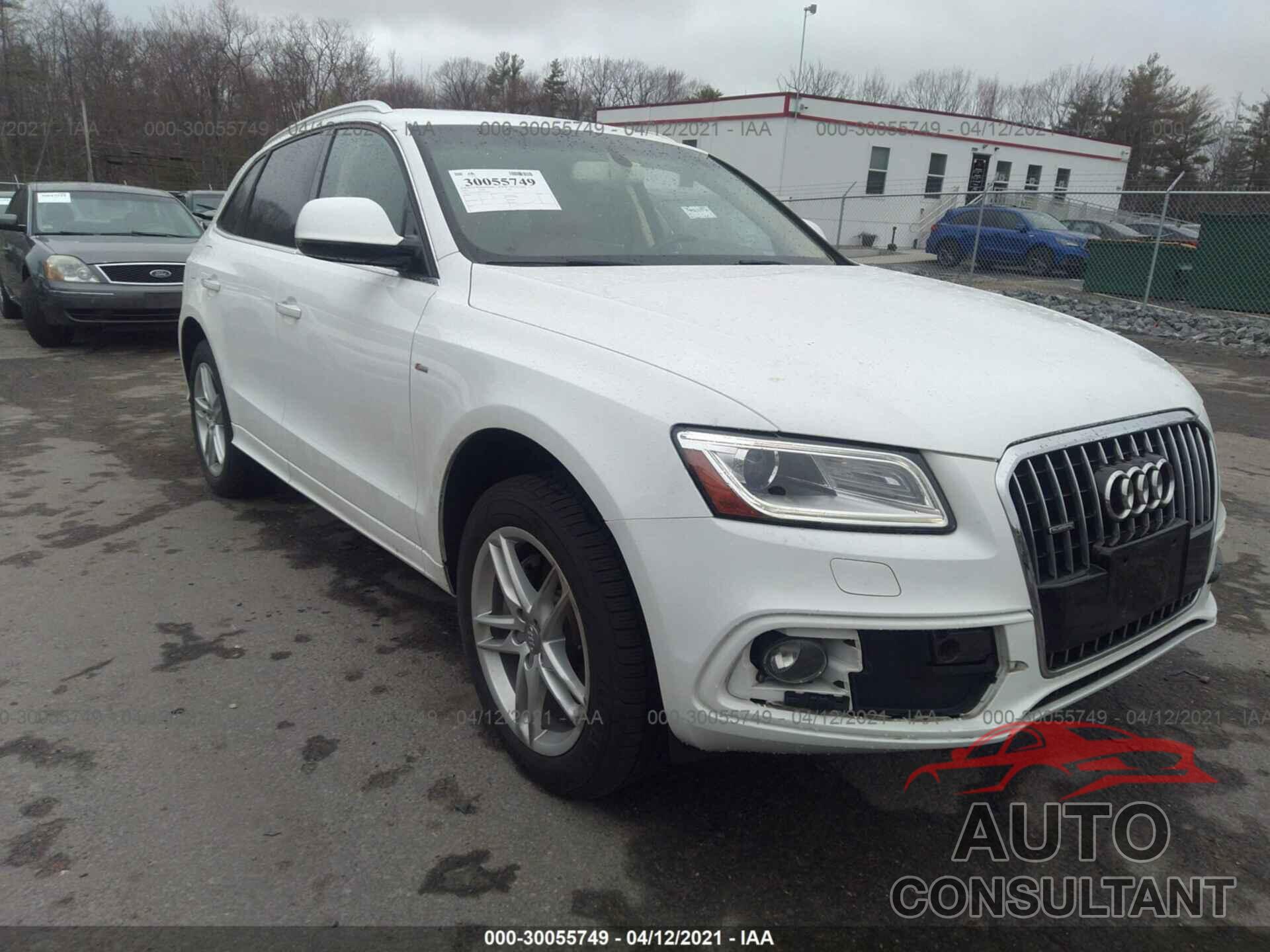 AUDI Q5 2016 - WA1D7AFP4GA063687