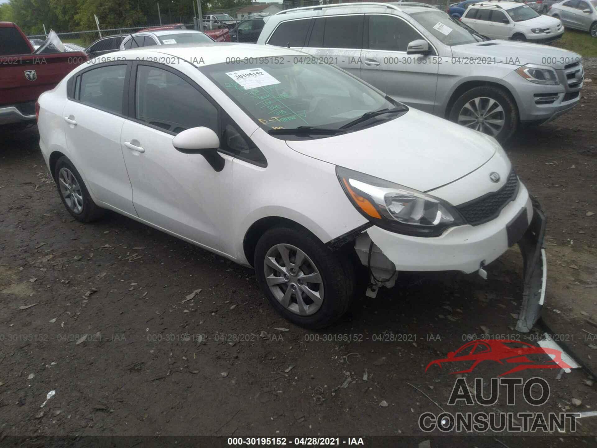 KIA RIO 2016 - KNADM4A35G6542088
