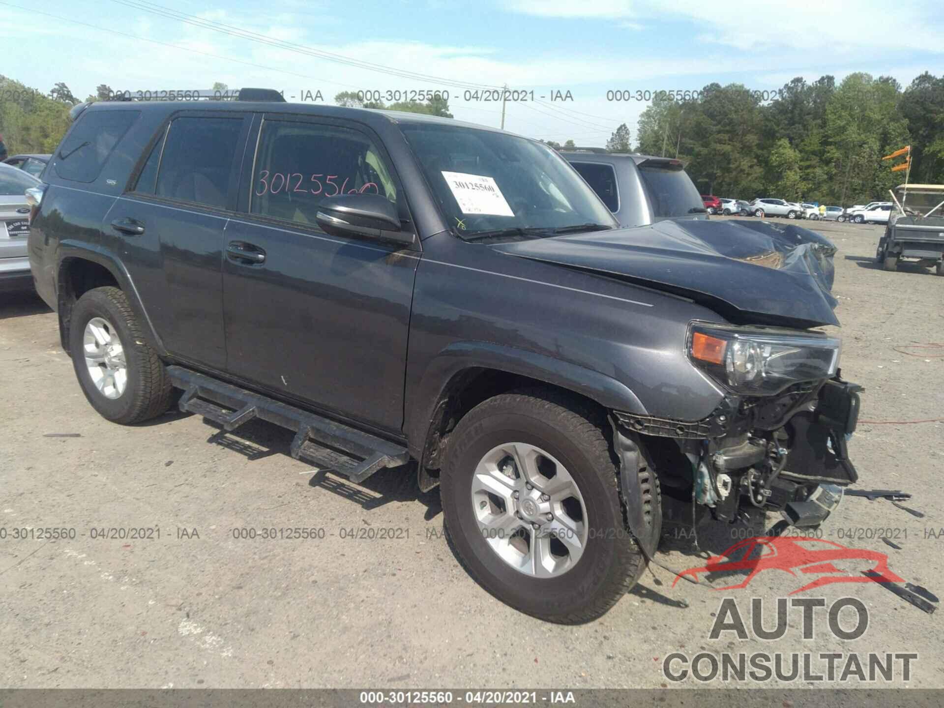 TOYOTA 4RUNNER 2020 - JTEZU5JR6L5220817