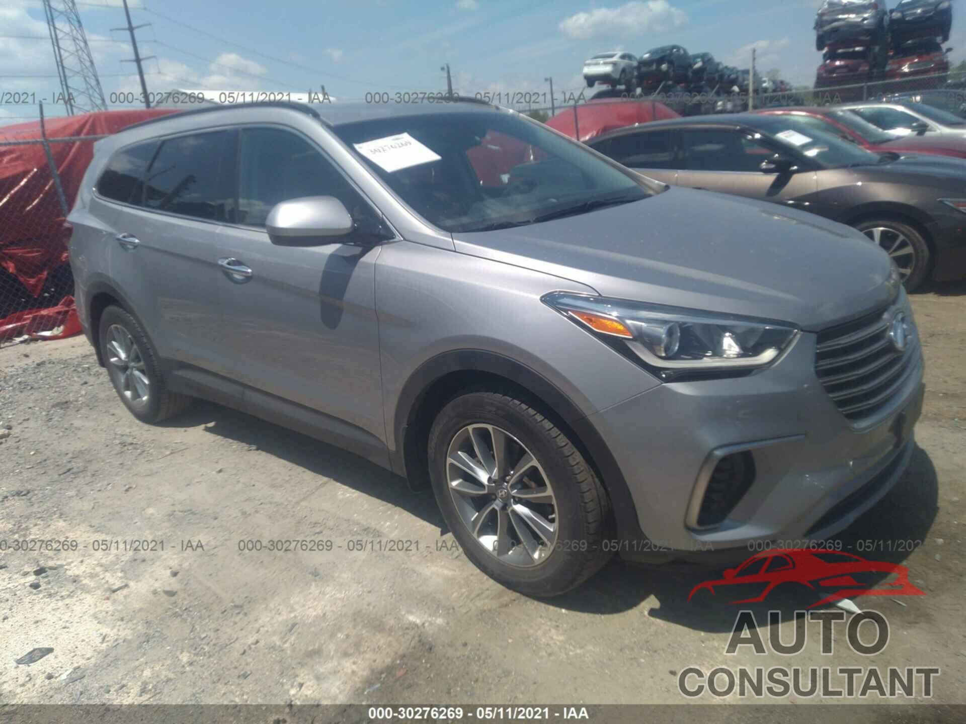 HYUNDAI SANTA FE 2017 - KM8SM4HF0HU188807