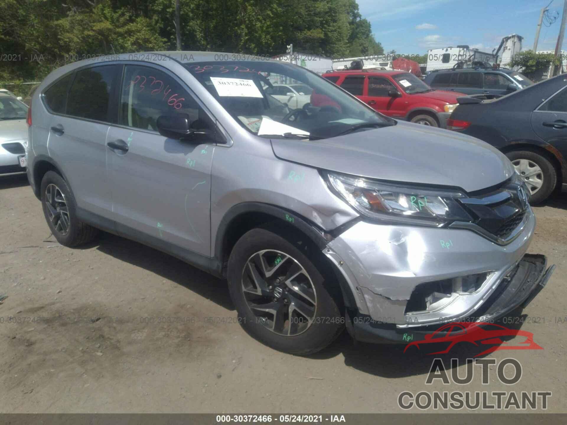 HONDA CR-V 2016 - 5J6RM4H48GL118911