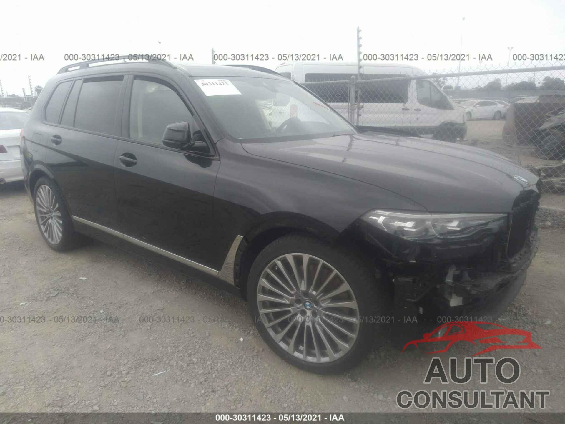 BMW X7 2021 - 5UXCW2C07M9E78440