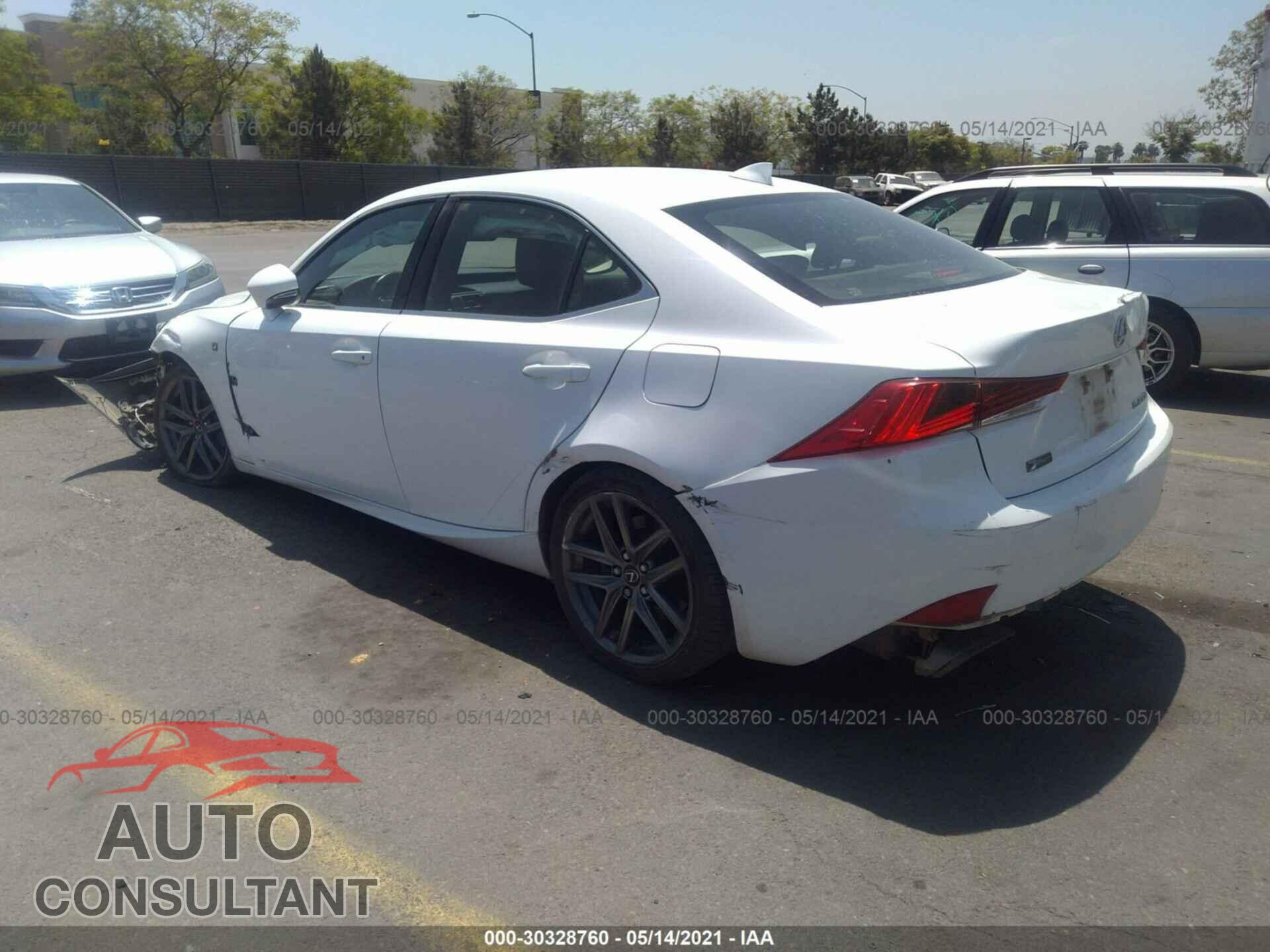 LEXUS IS 2017 - JTHBA1D23H5040593