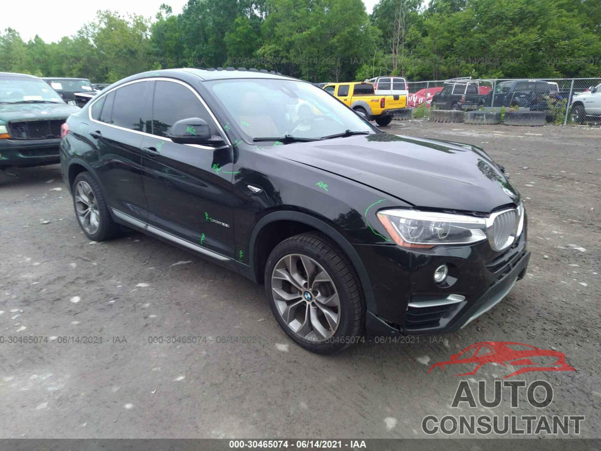 BMW X4 2018 - 5UXXW3C52J0T81257