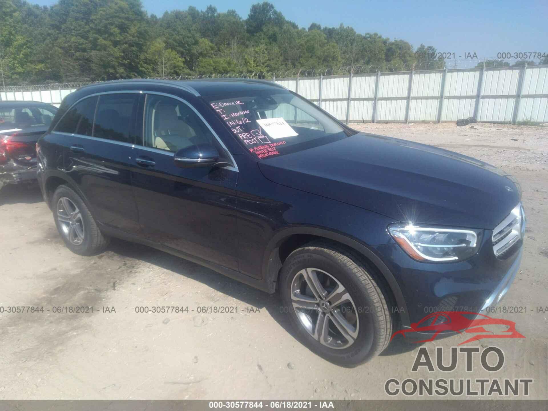 MERCEDES-BENZ GLC 2021 - W1N0G8DB4MF870125