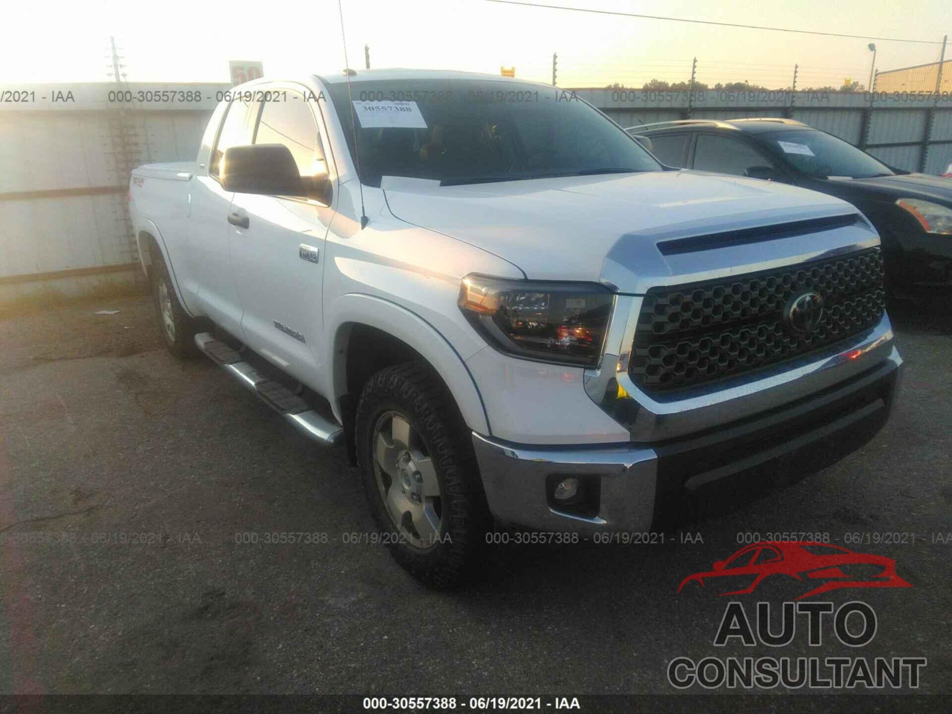 TOYOTA TUNDRA 4WD 2019 - 5TFUY5F11KX843626