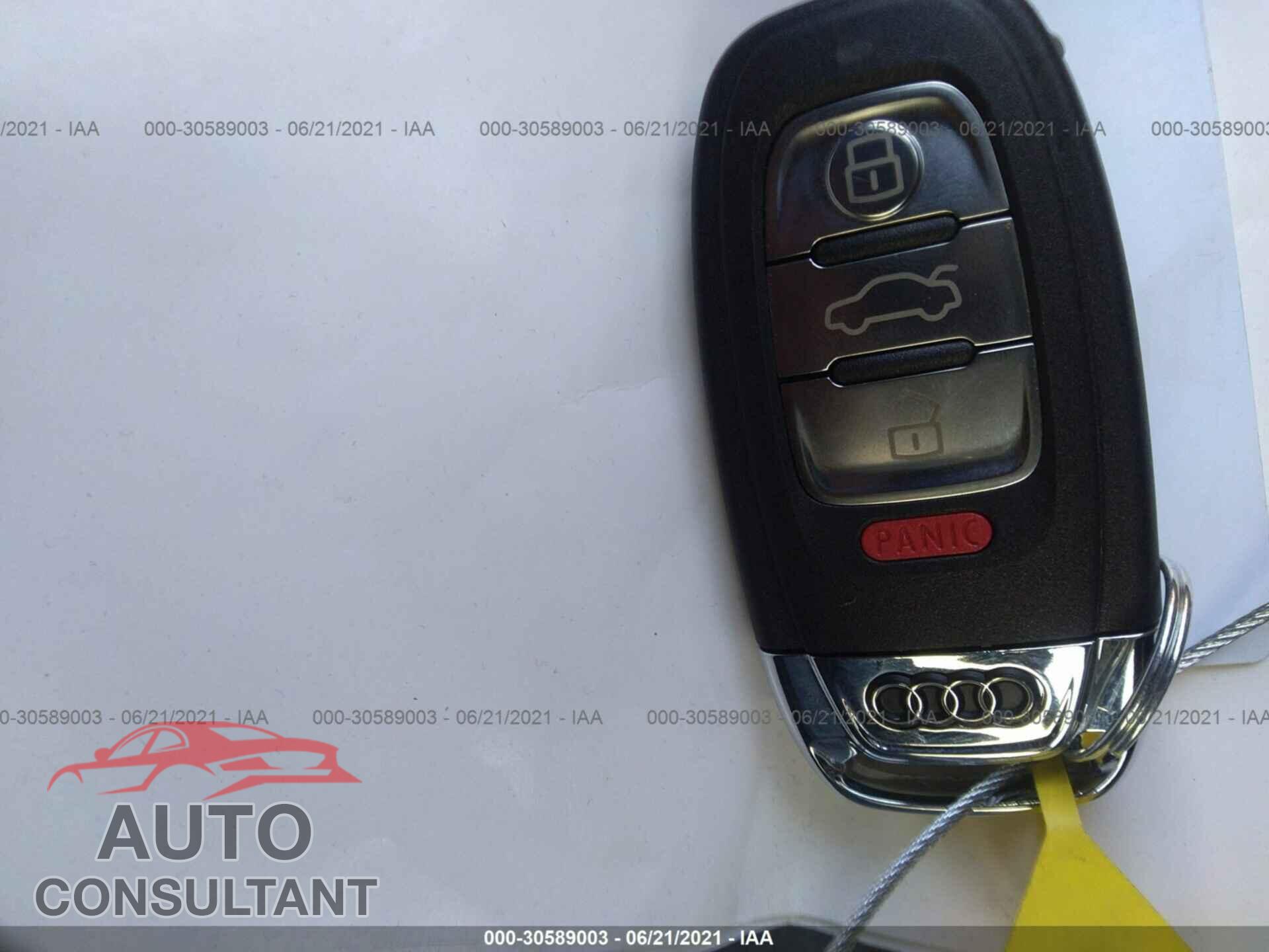 AUDI A6 2017 - WAUF2AFC8HN015336