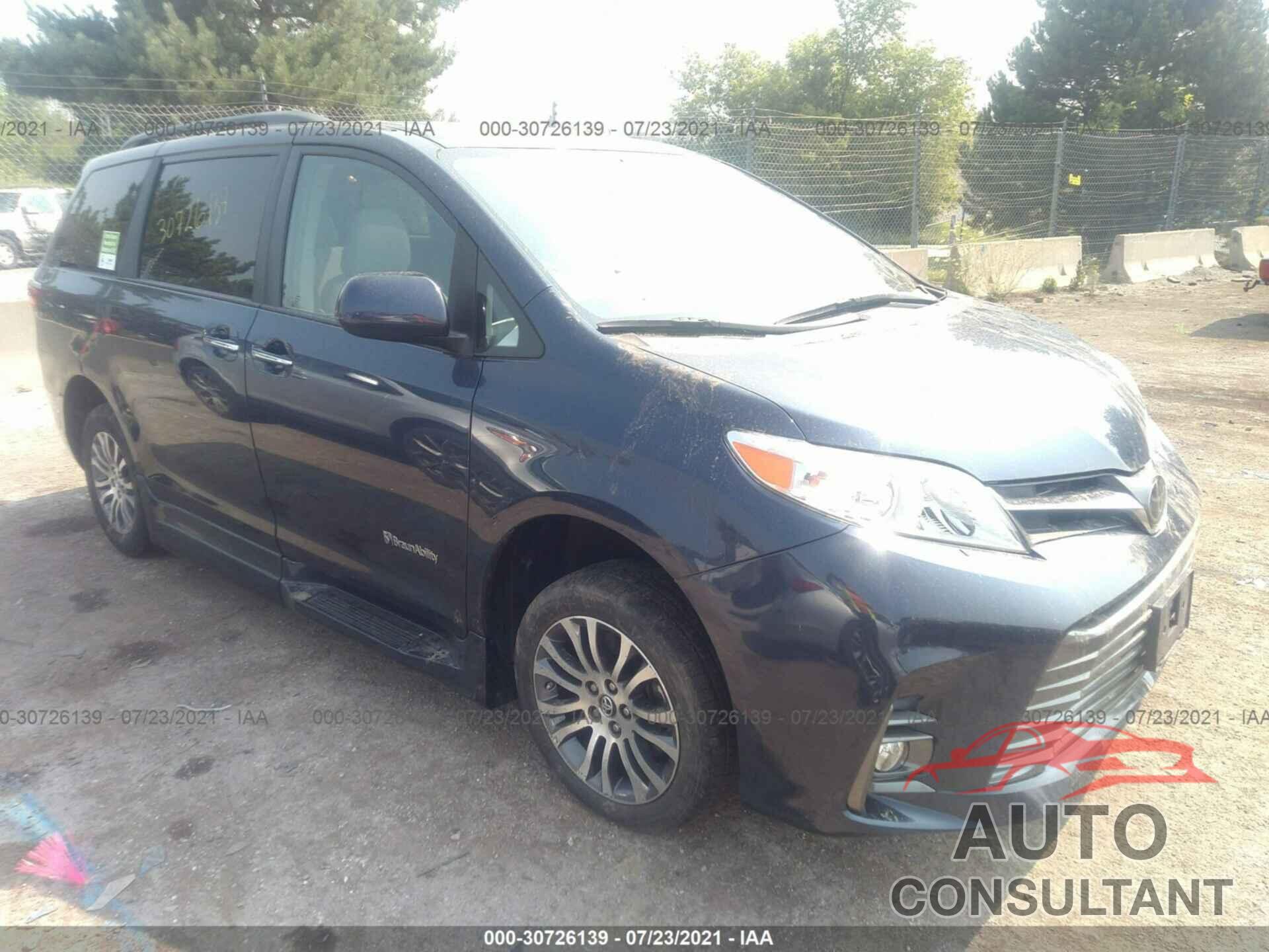 TOYOTA SIENNA 2019 - 5TDYZ3DC8KS992757