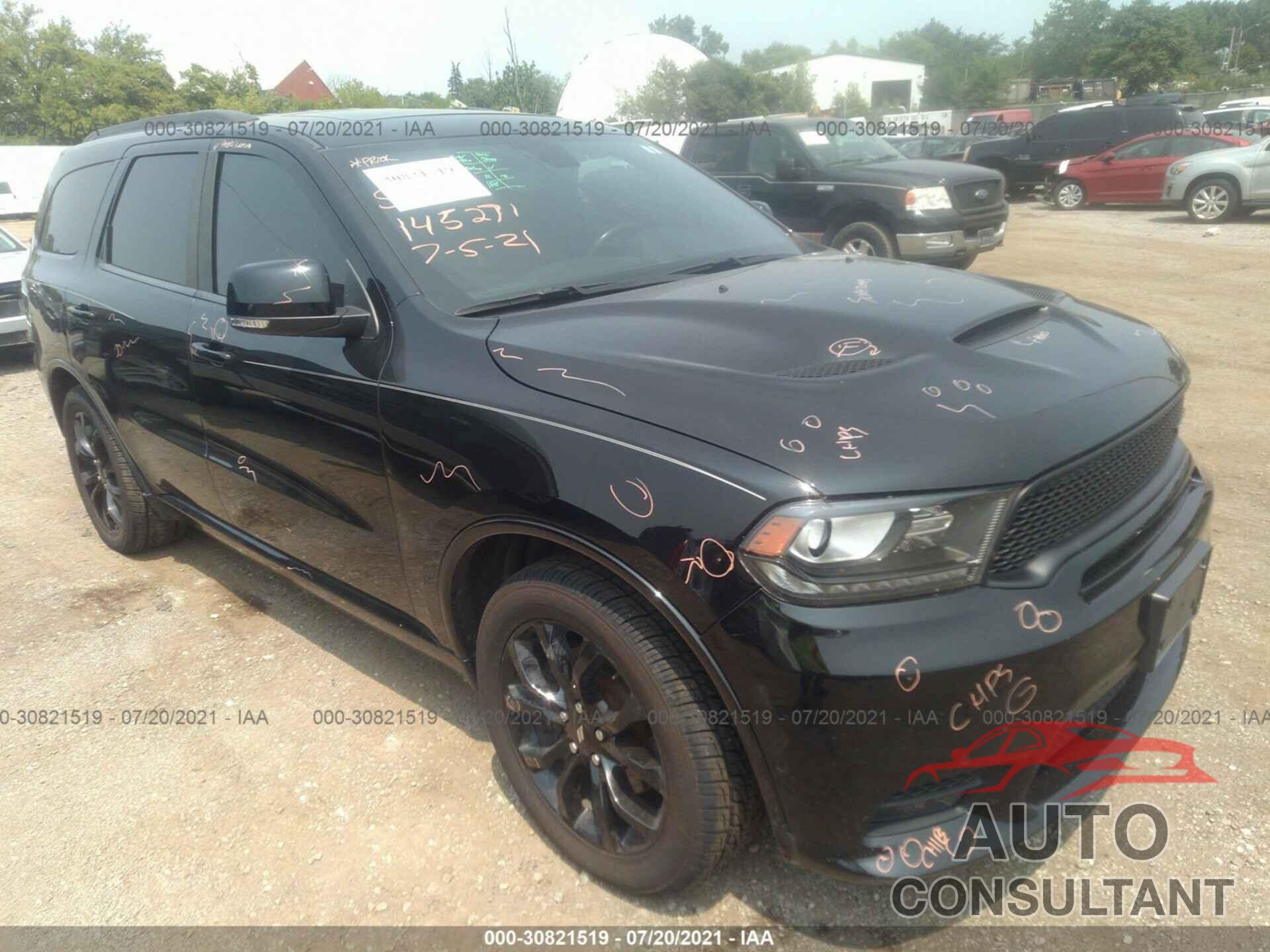 DODGE DURANGO 2019 - 1C4SDJCT2KC807324