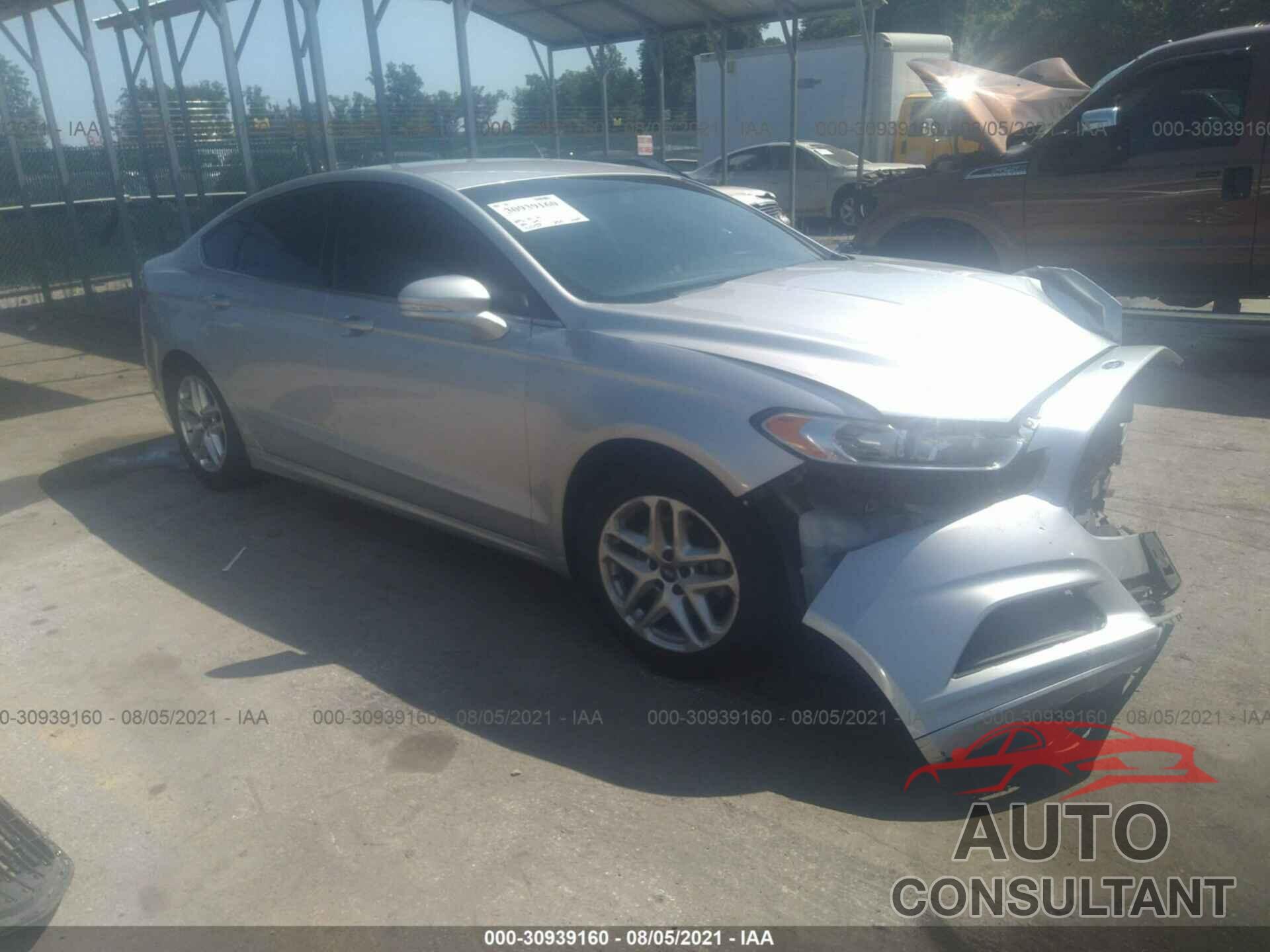 FORD FUSION 2016 - 3FA6P0H76GR357920