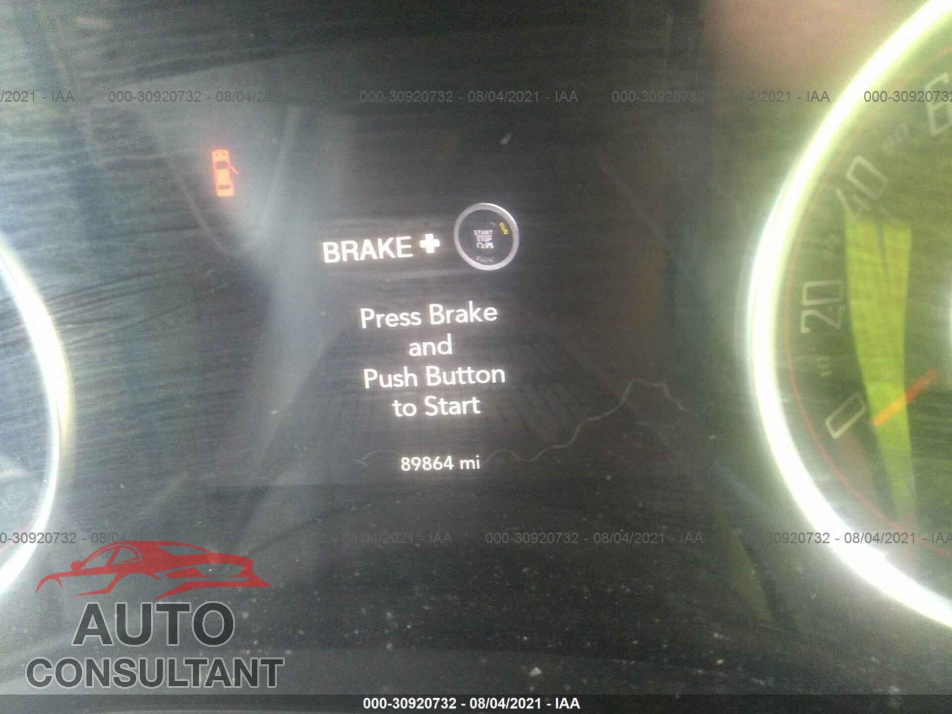 DODGE CHALLENGER 2016 - 2C3CDZAG6GH148956