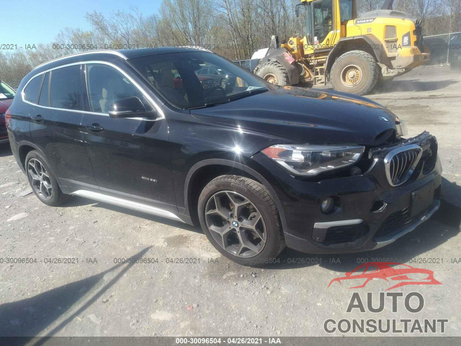 BMW X1 2016 - WBXHT3Z36G4A51116