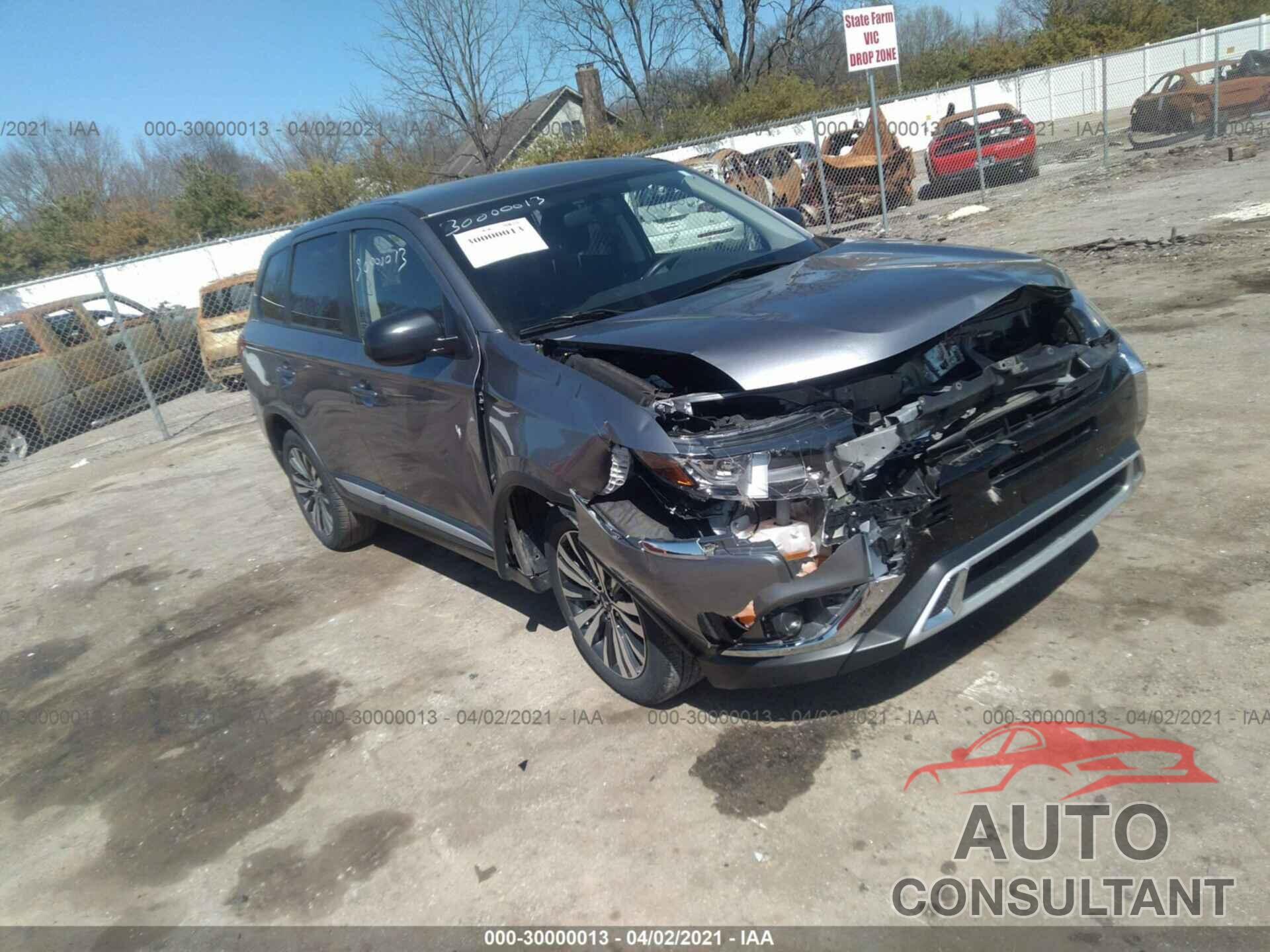 MITSUBISHI OUTLANDER 2019 - JA4AD2A33KZ016988