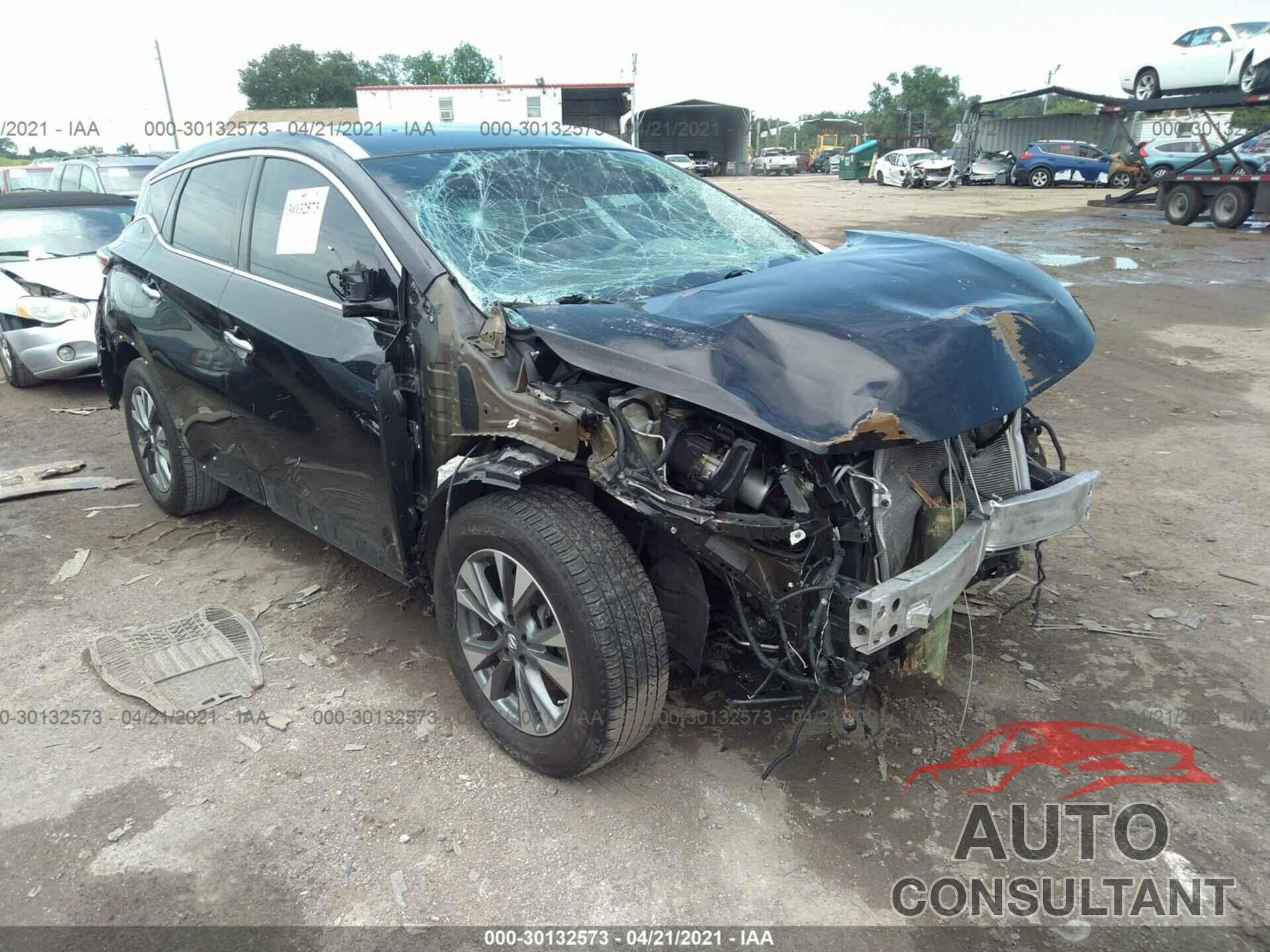 NISSAN MURANO 2016 - 5N1AZ2MG4GN171923