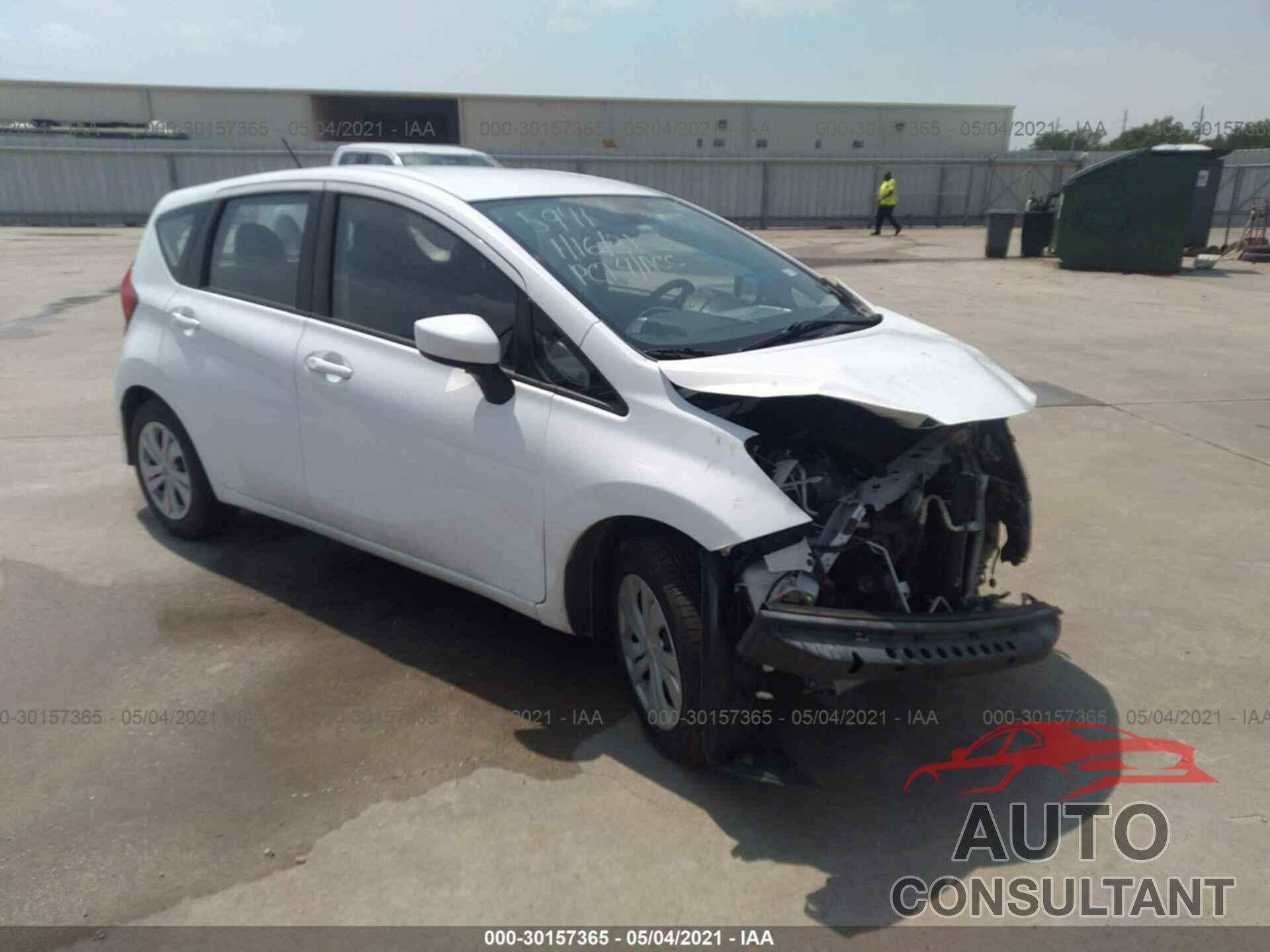 NISSAN VERSA NOTE 2017 - 3N1CE2CP1HL364903