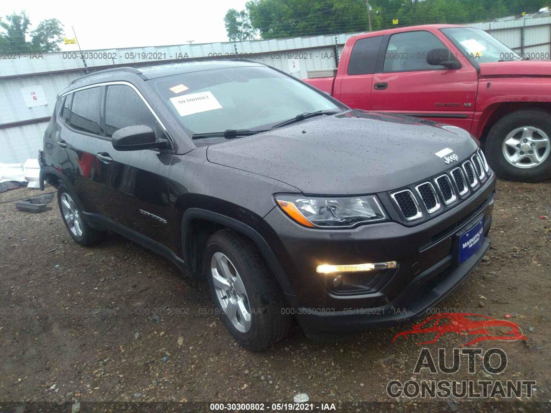 JEEP COMPASS 2017 - 3C4NJCBB7HT629417