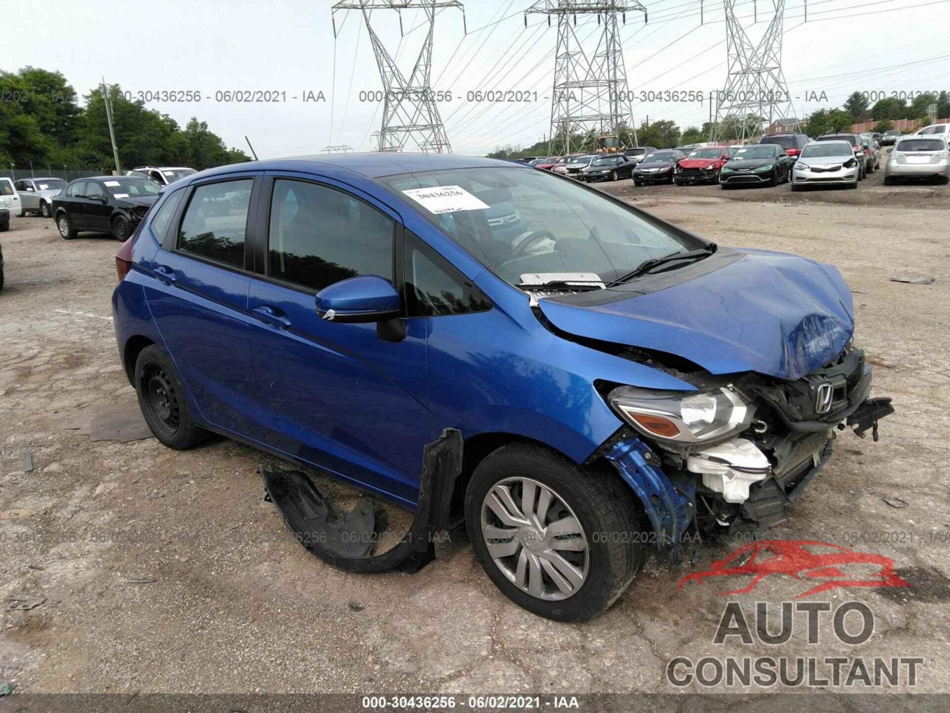 HONDA FIT 2017 - 3HGGK5H5XHM707705