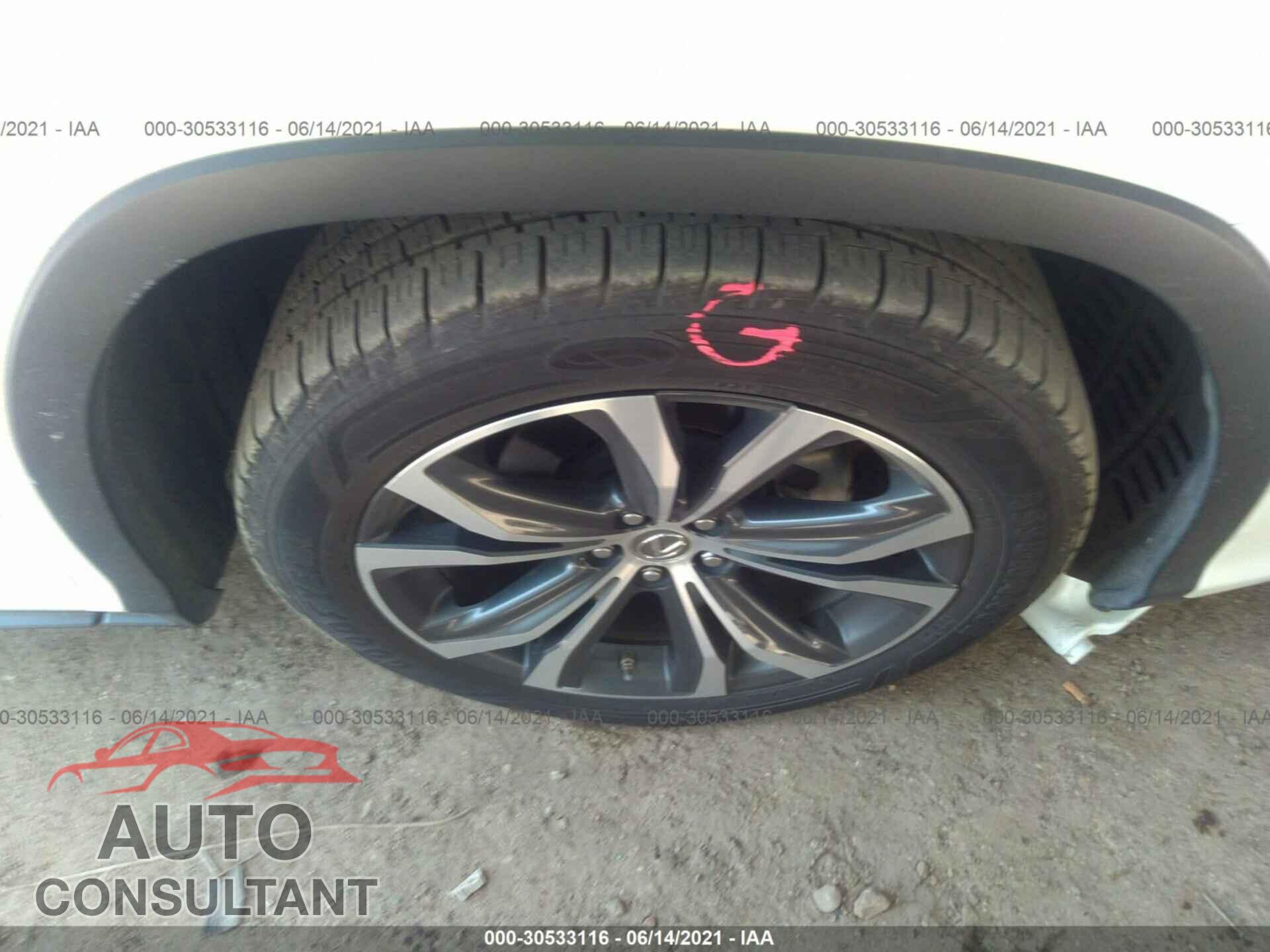 LEXUS RX 2017 - 2T2ZZMCA5HC059471