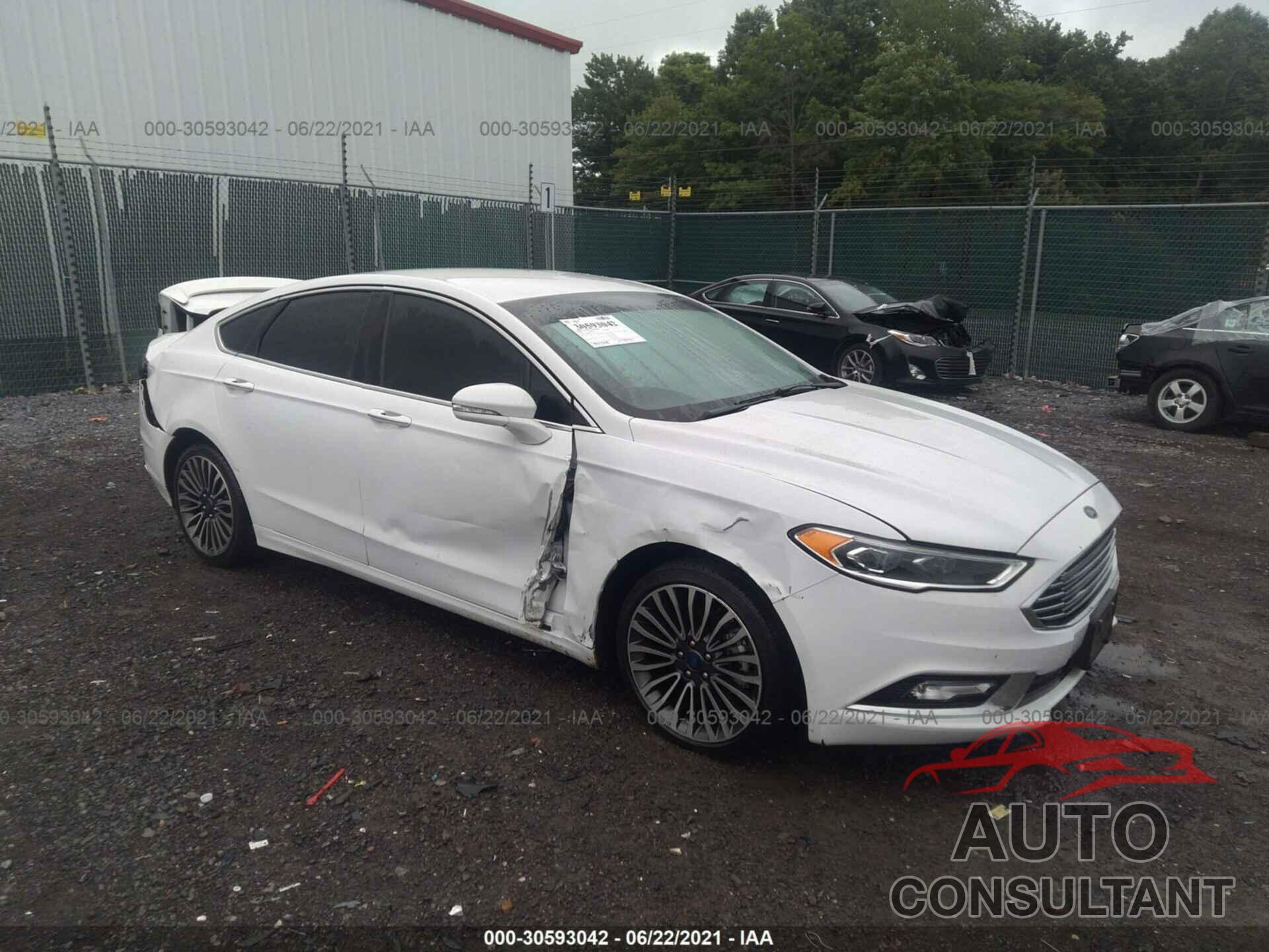 FORD FUSION 2018 - 3FA6P0D94JR219193