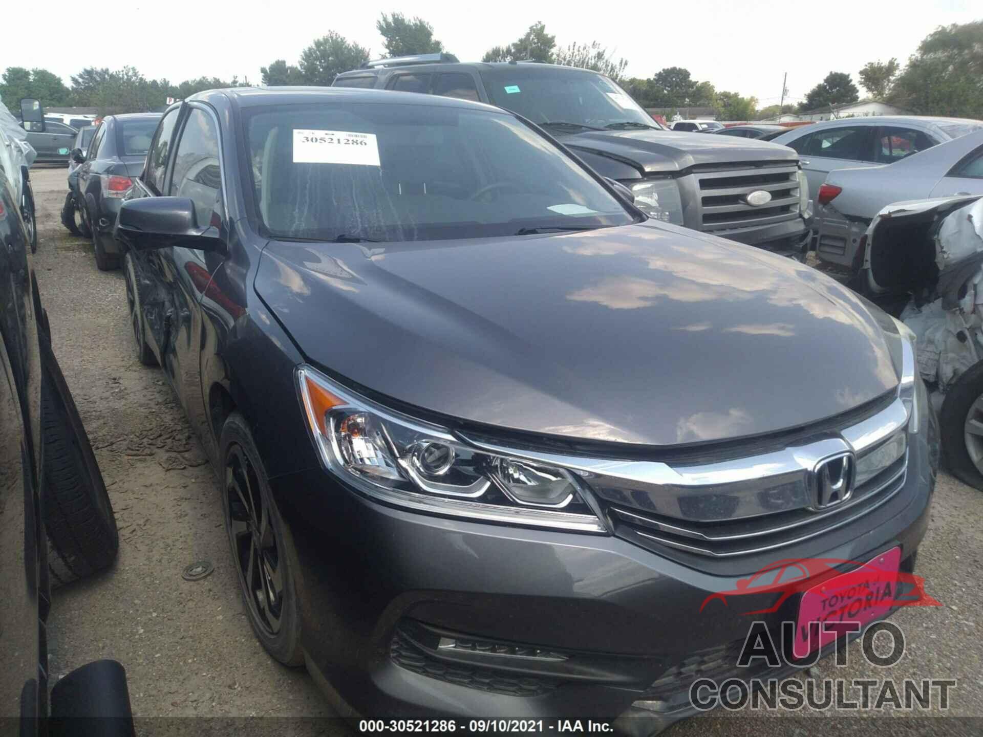 HONDA ACCORD SEDAN 2017 - 1HGCR2F76HA068863