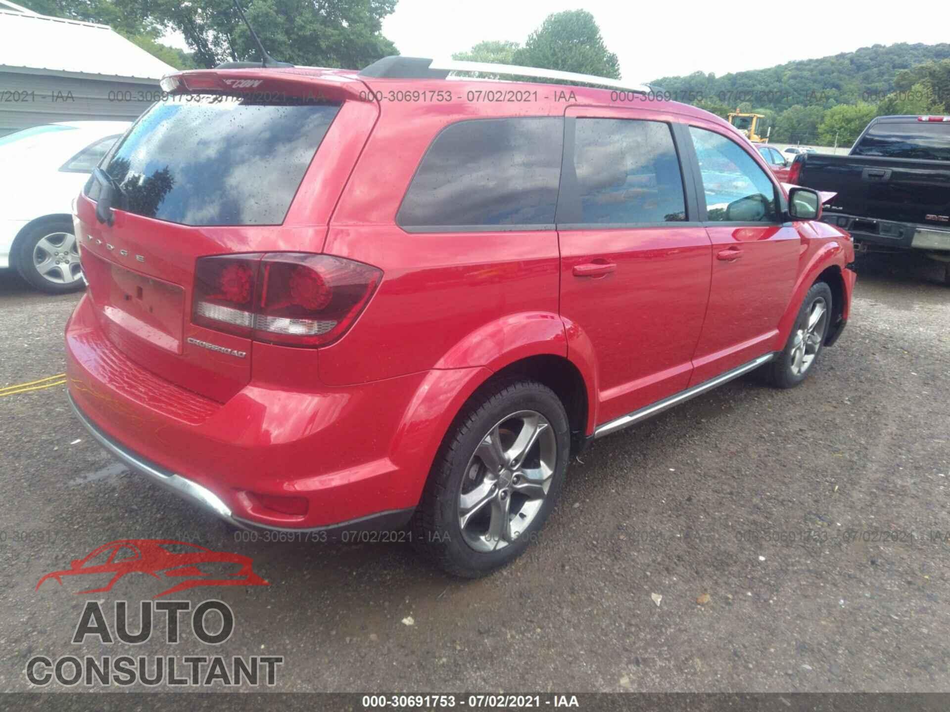 DODGE JOURNEY 2017 - 3C4PDCGB2HT599994