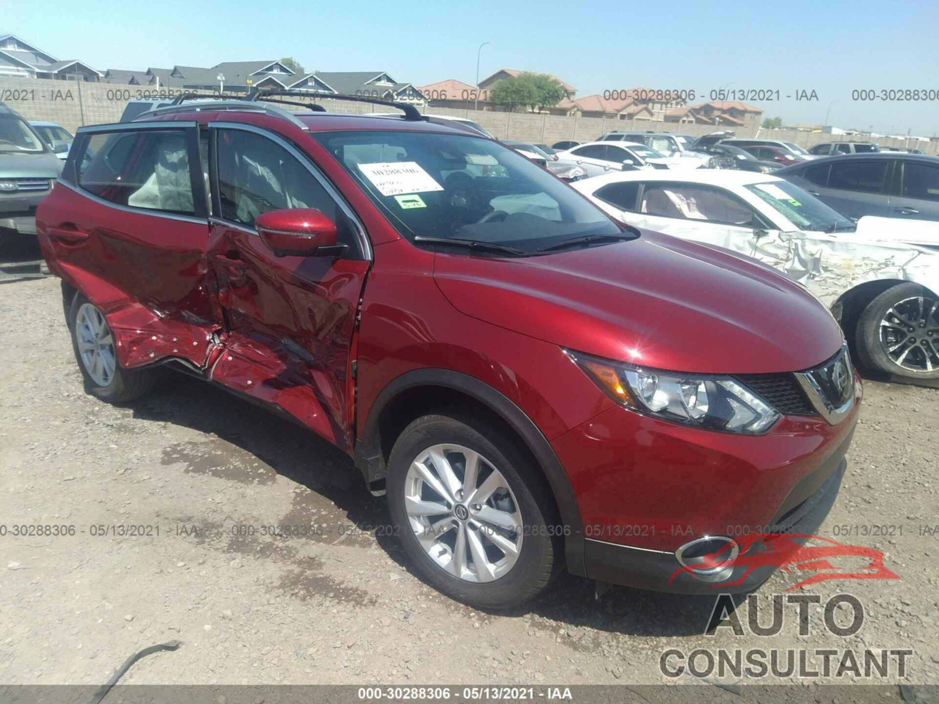 NISSAN ROGUE SPORT 2019 - JN1BJ1CP6KW233579