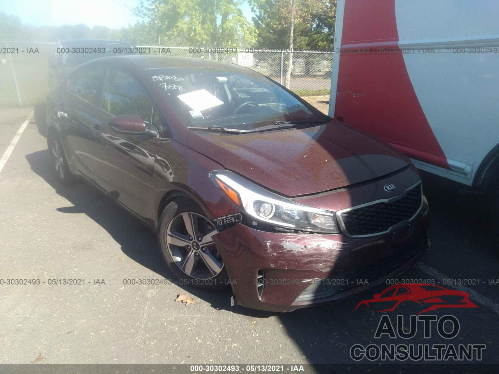 KIA FORTE 2018 - 3KPFL4A76JE191789