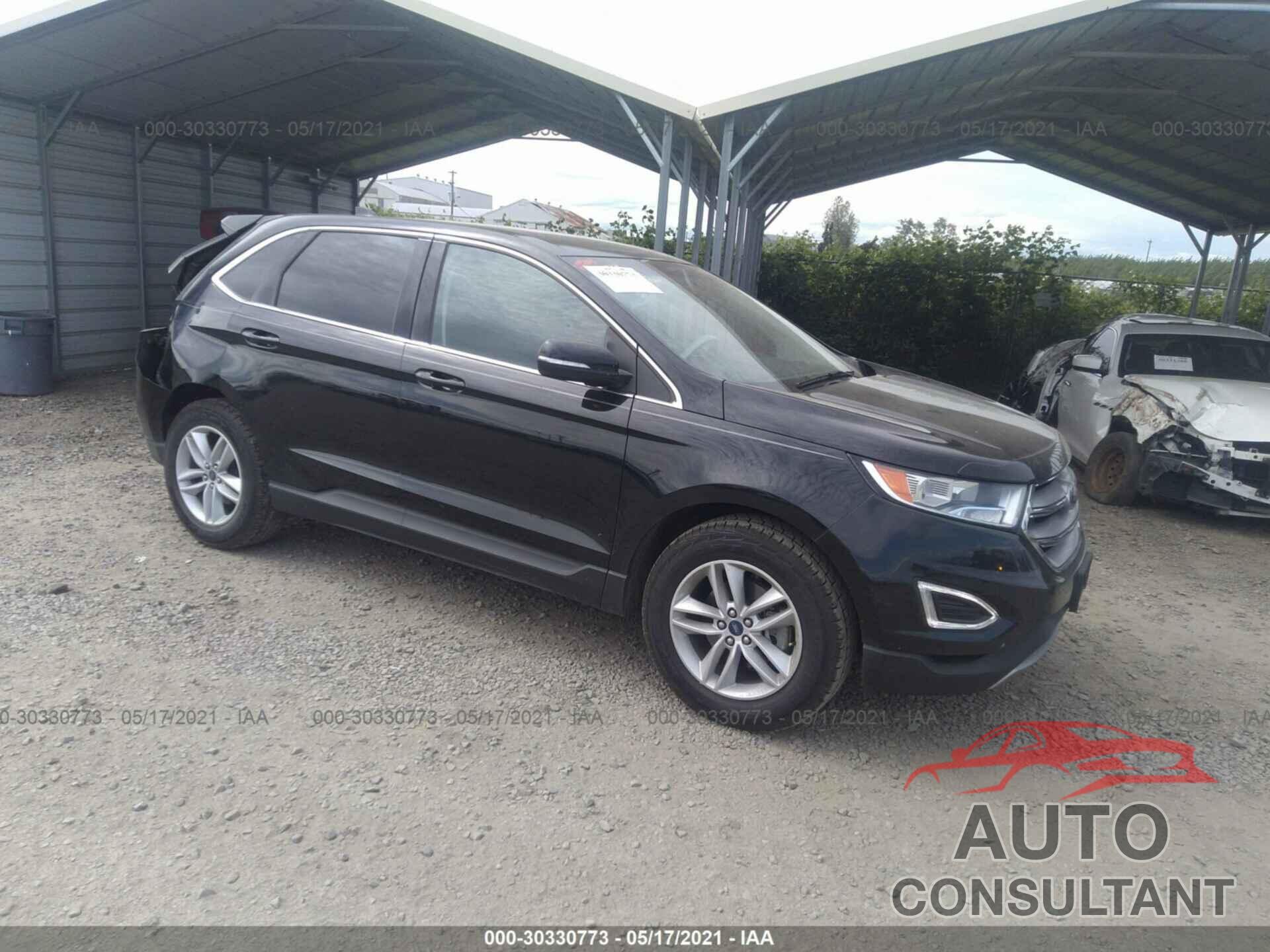 FORD EDGE 2017 - 2FMPK3J9XHBB59220