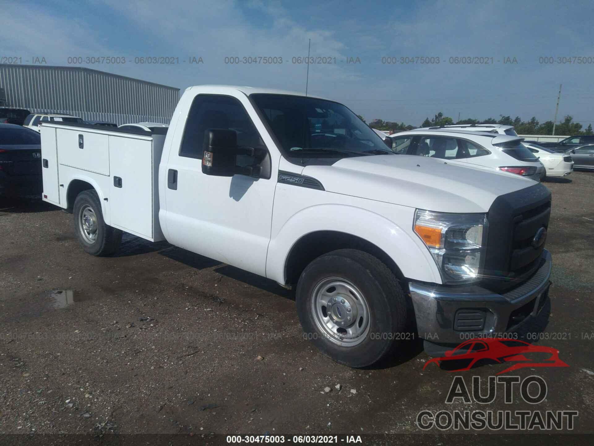 FORD SUPER DUTY F-250 SRW 2016 - 1FTBF2A62GEB39680