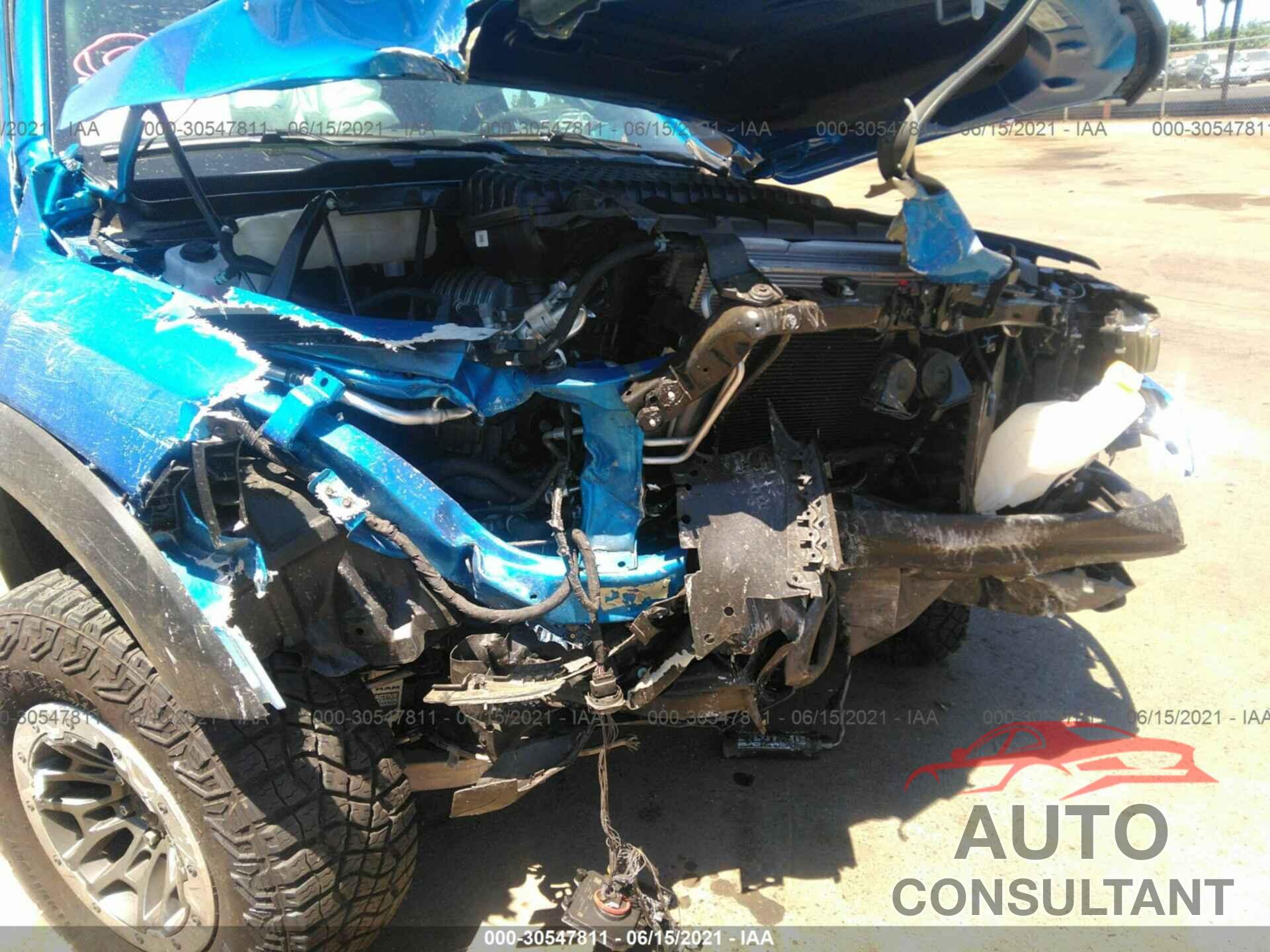 RAM 1500 2021 - 1C6SRFU99MN900566