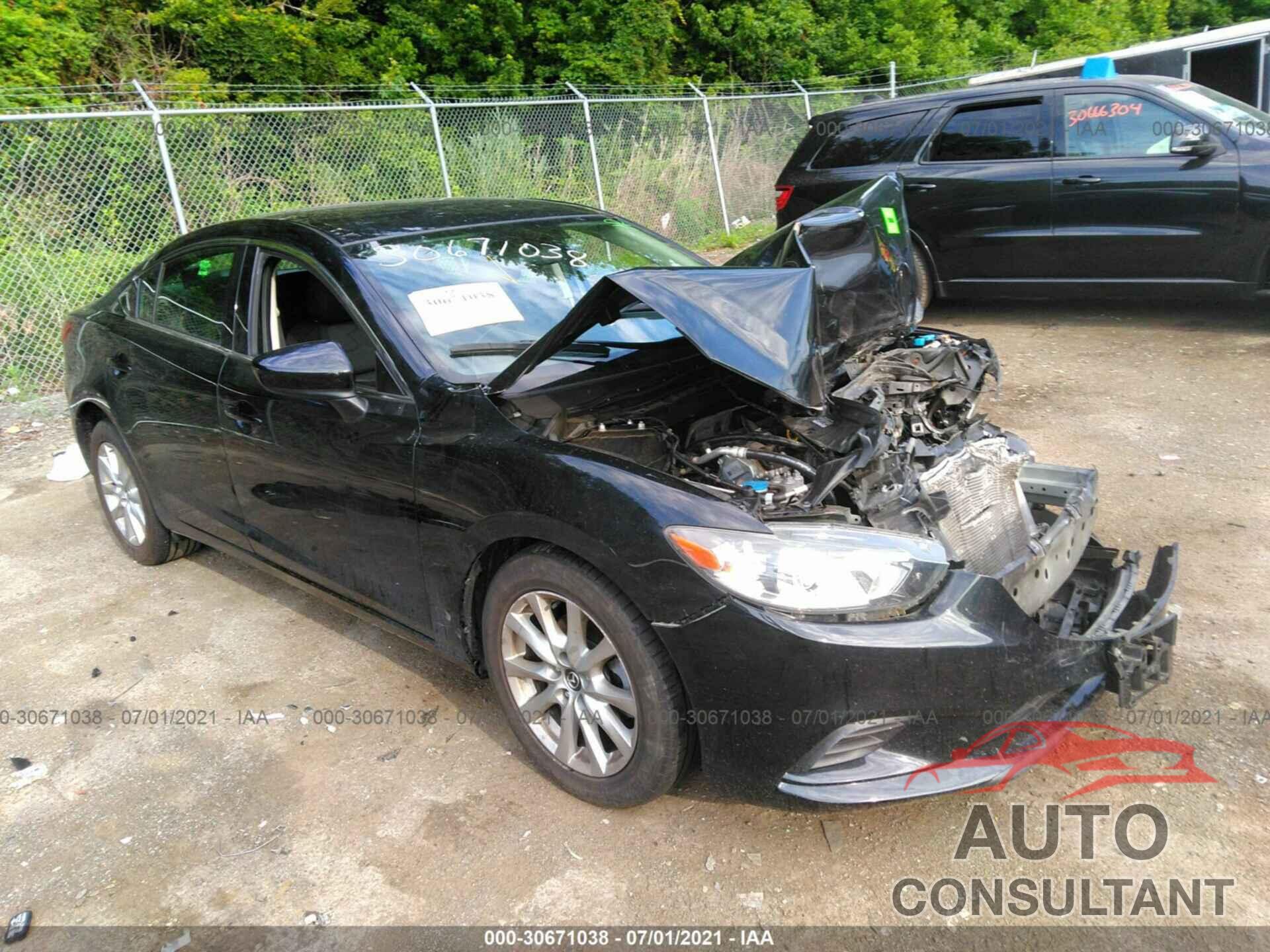 MAZDA MAZDA6 2016 - JM1GJ1U55G1454045