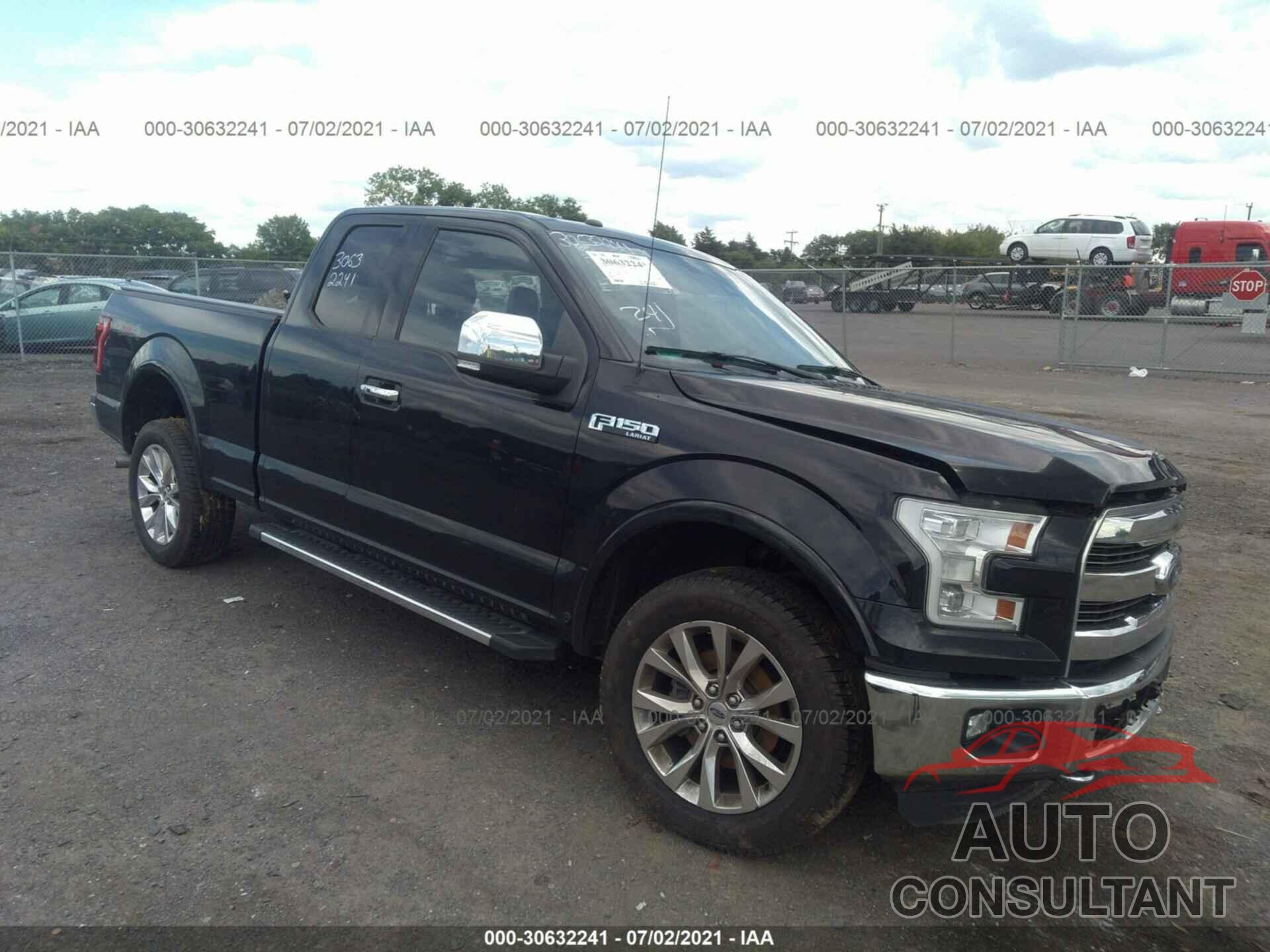 FORD F-150 2016 - 1FTFX1EF5GFB22045