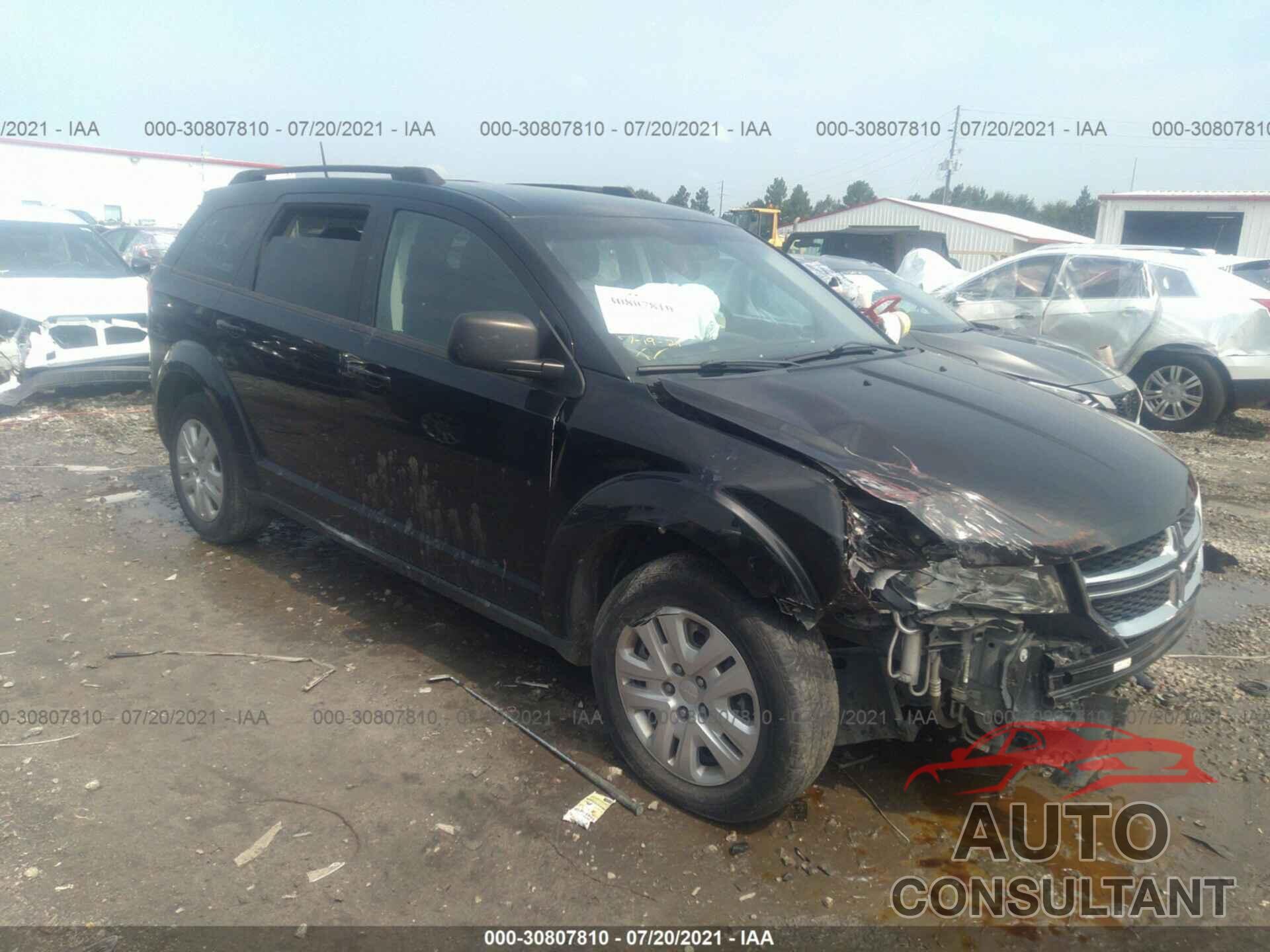 DODGE JOURNEY 2018 - 3C4PDCAB0JT518909