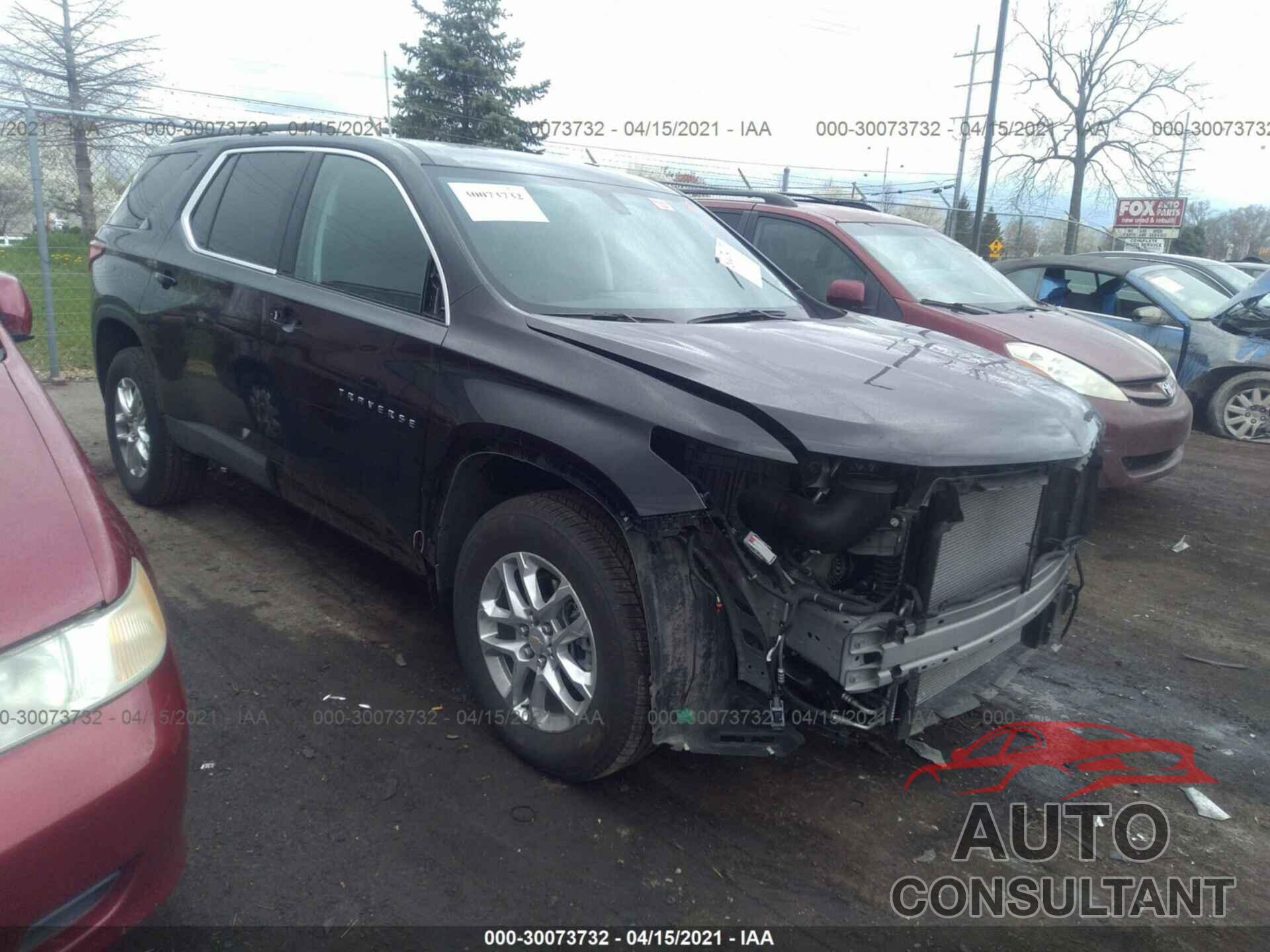 CHEVROLET TRAVERSE 2021 - 1GNERGKW2MJ116667