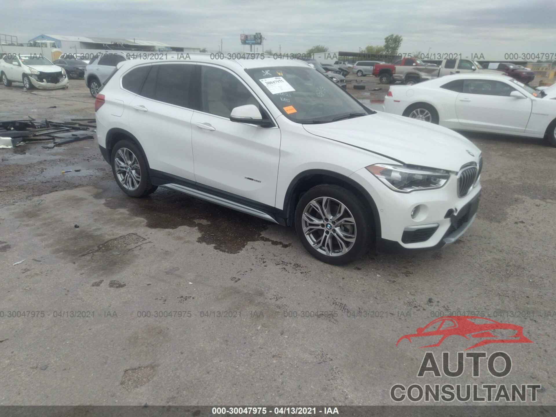 BMW X1 2017 - WBXHU7C34H5H36126