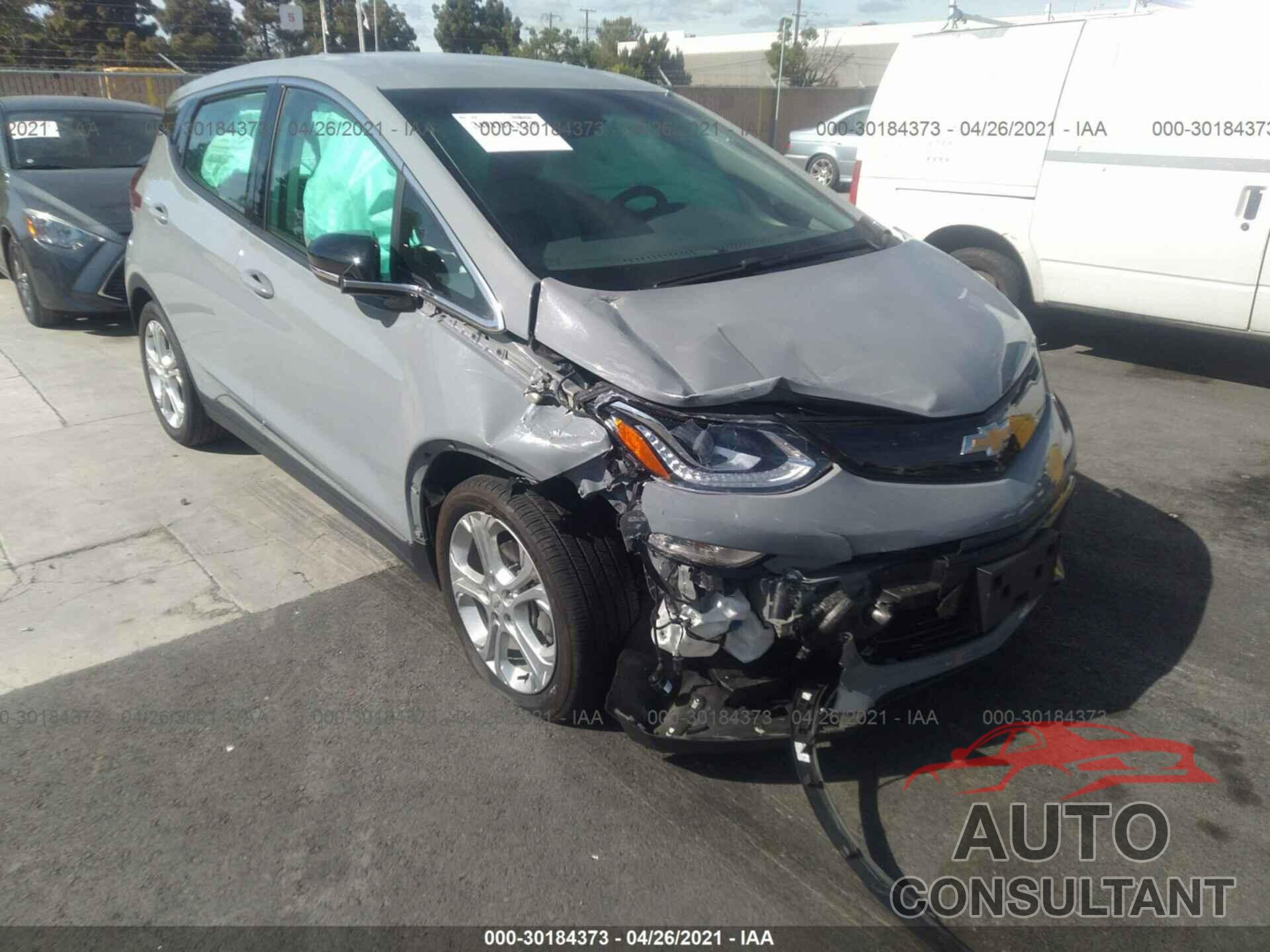 CHEVROLET BOLT EV 2019 - 1G1FY6S06K4143073