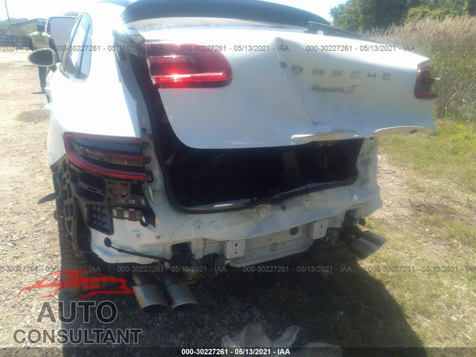 PORSCHE MACAN 2016 - WP1AB2A53GLB57162